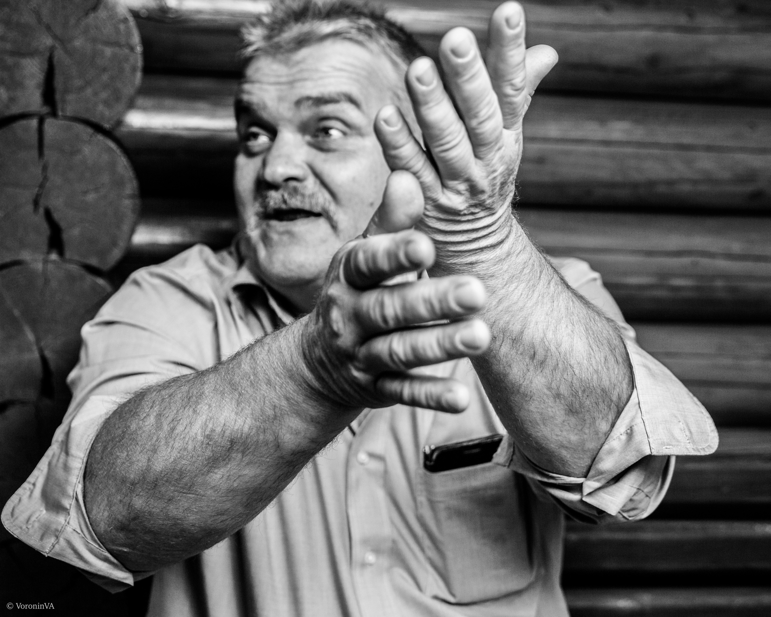 Fleeting Visions — A Personal Portrait Collection. Photographer St. Augustine