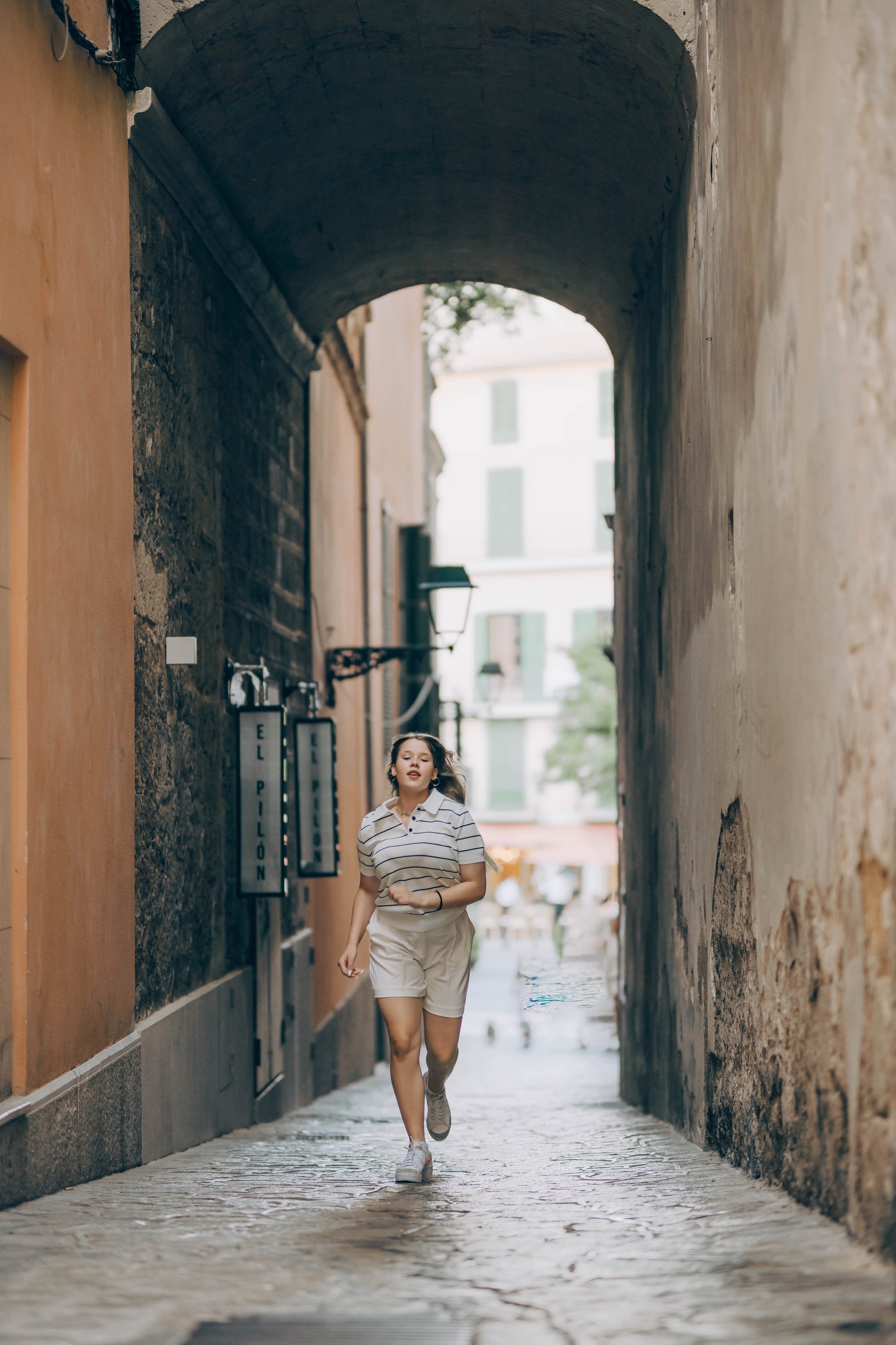 Sister and Bro. Photographer in Mallorca