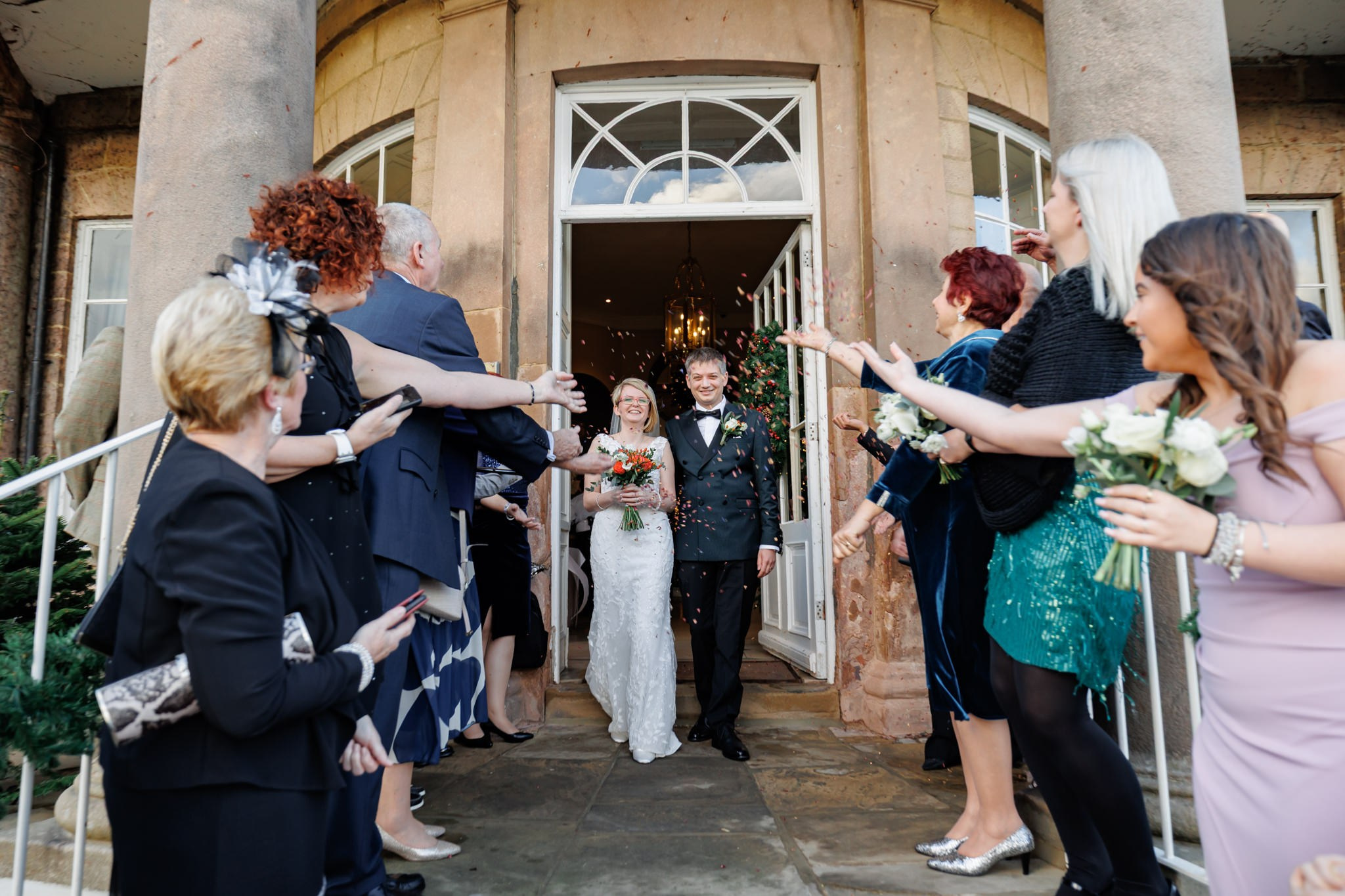 Nunta lui Rachel si Mirel la Wood Hall Boutique, Yorkshire. Fotograf nunta Bucuresti - Manu Ivanciu