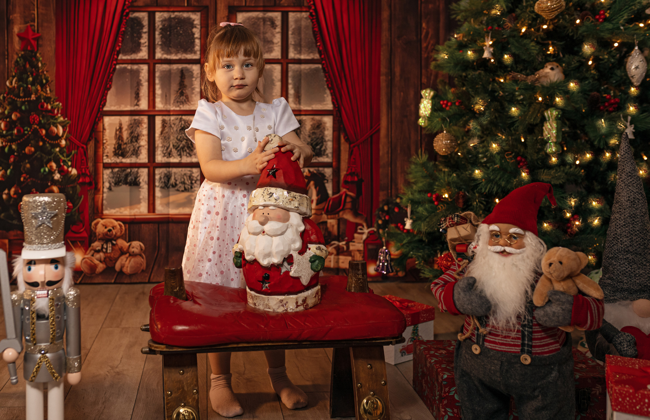 Weihnachts Fotoshooting in Straubing