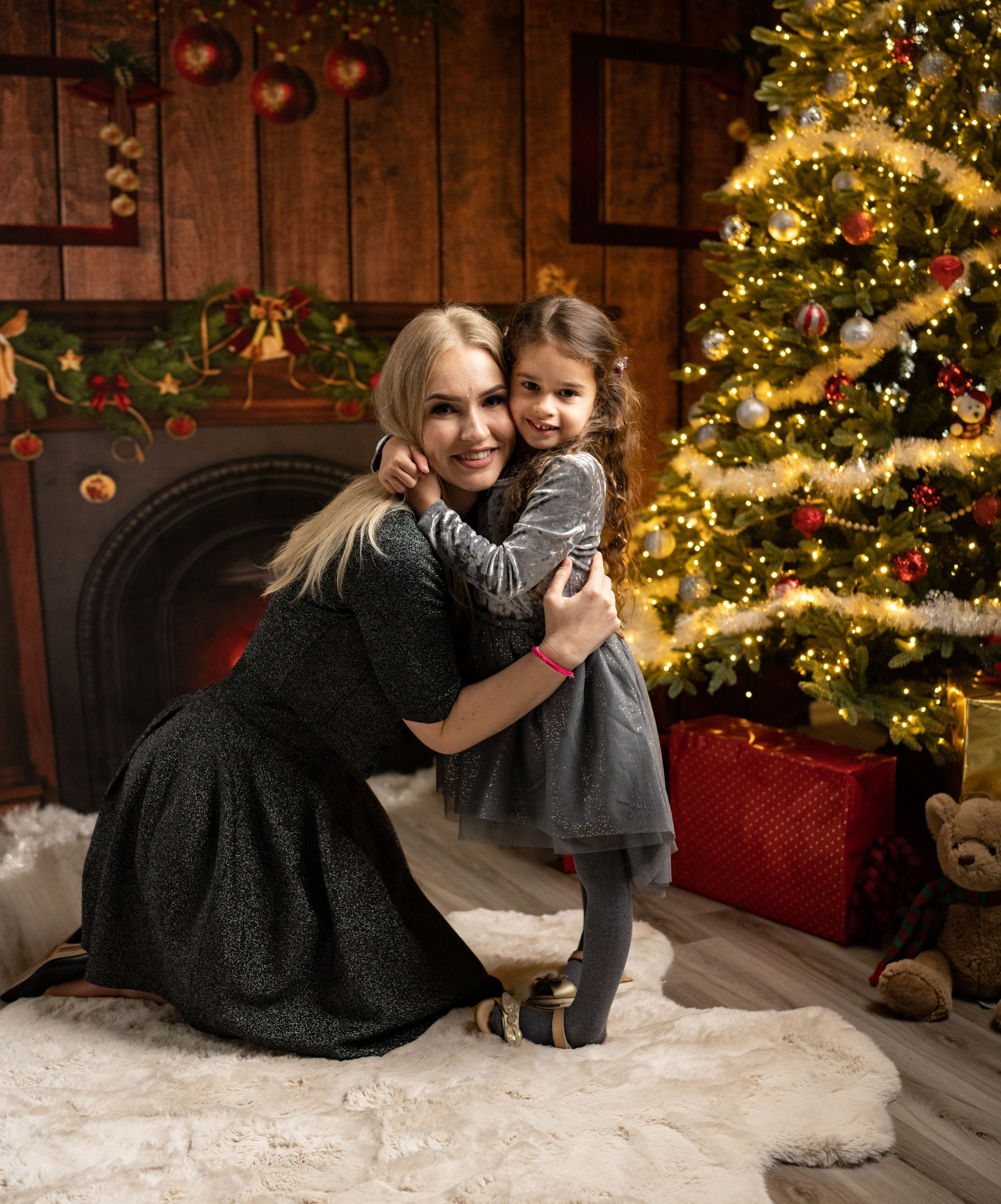 Christmas photoshoots in Houston. Photographer Irina Kozhemyakina. Houston