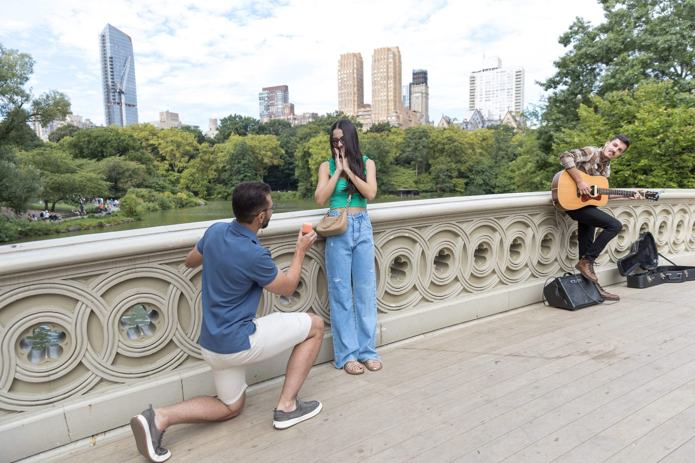 Pedido de Casamento em Nova York. Vanessa Carvalho — Fotografa Brasileira em Nova York