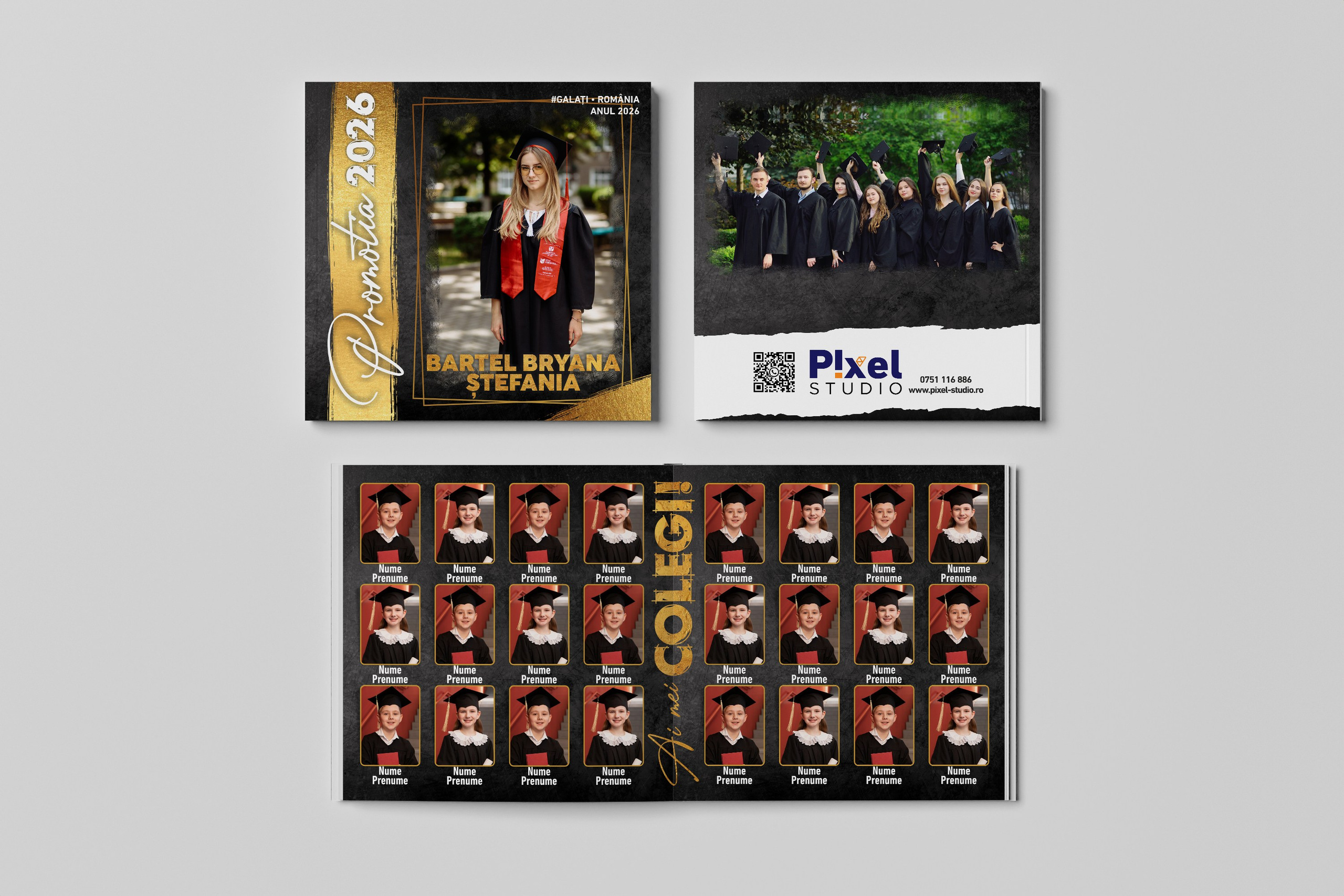 Clasa a IV a. PIXEL Studio • 0751 116 886