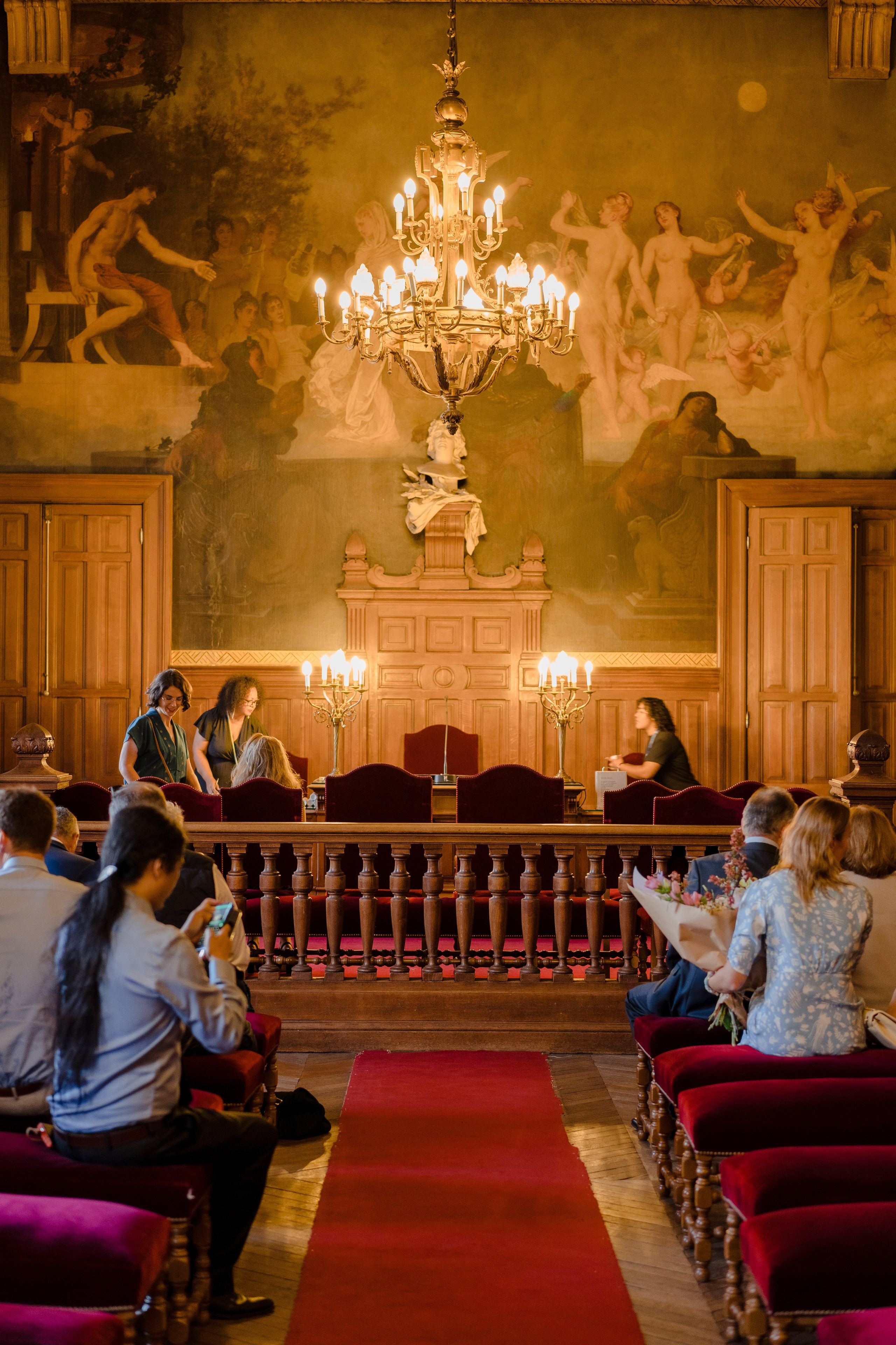 Yana & Guillaume. Ksenia Marchand/ Lifestyle фотограф в Париже