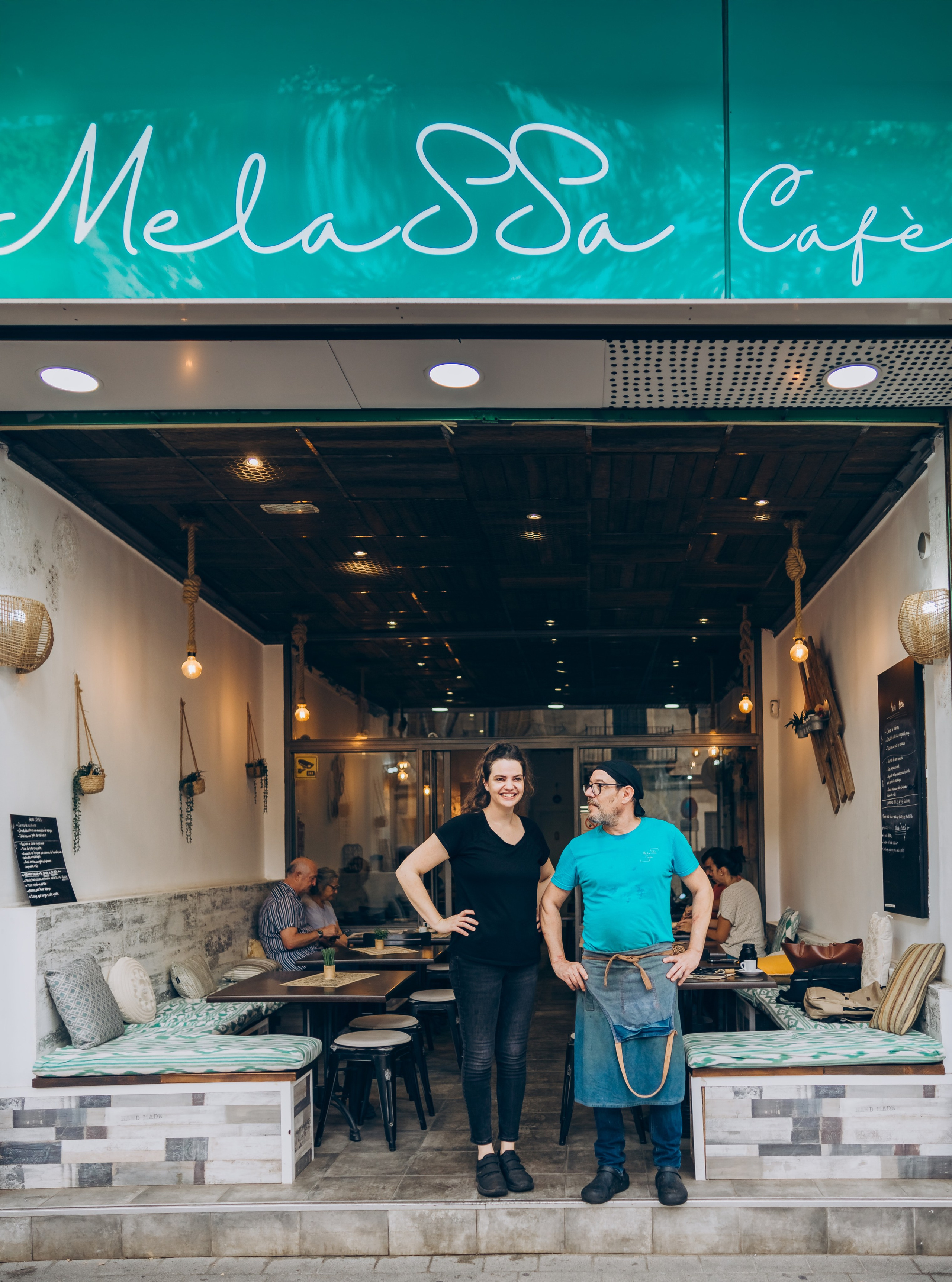 Melassa cafe. Fotógrafo en Palma de Mallorca