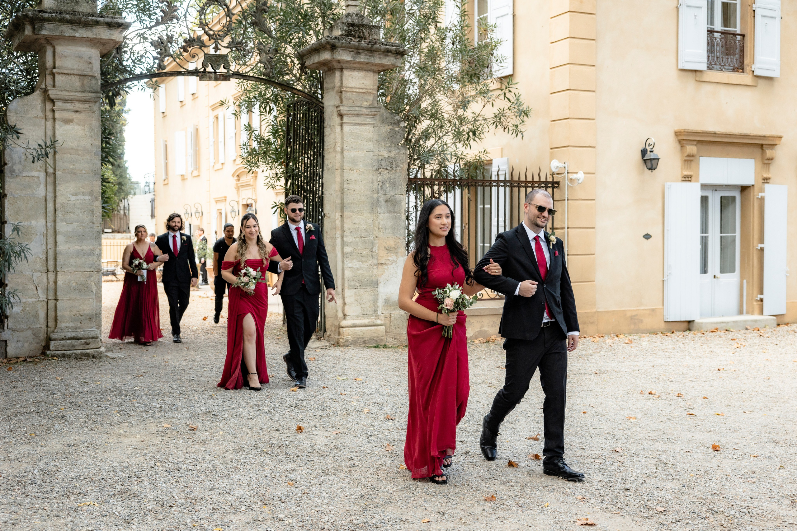 Mariage au Château Rieutort | Mariage de destination dans le Sud-Ouest de la France. Eugénie Smirnova — Photographe à Toulouse et dans le Sud-Ouest