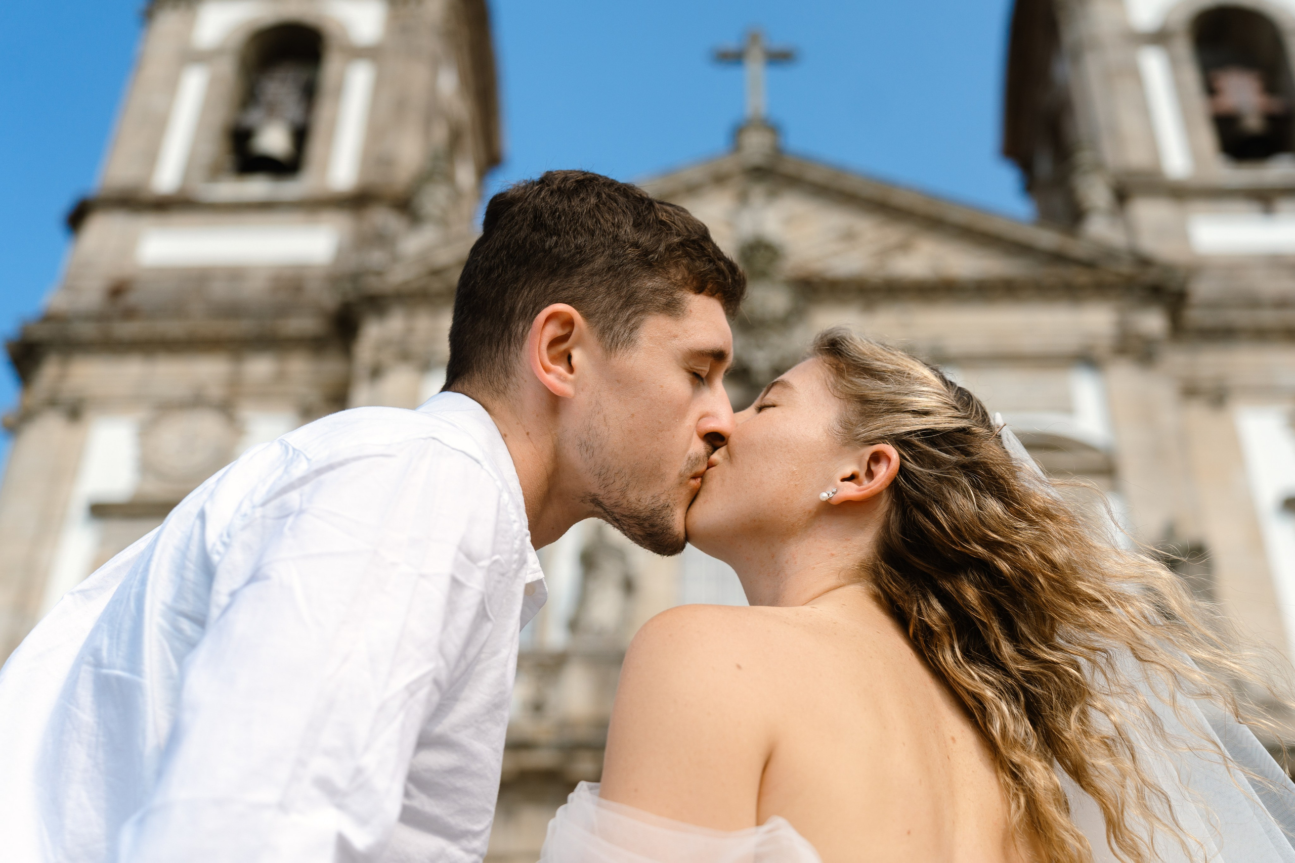 Wedding Photoshoot in Braga | Bom Jesus & City Walk