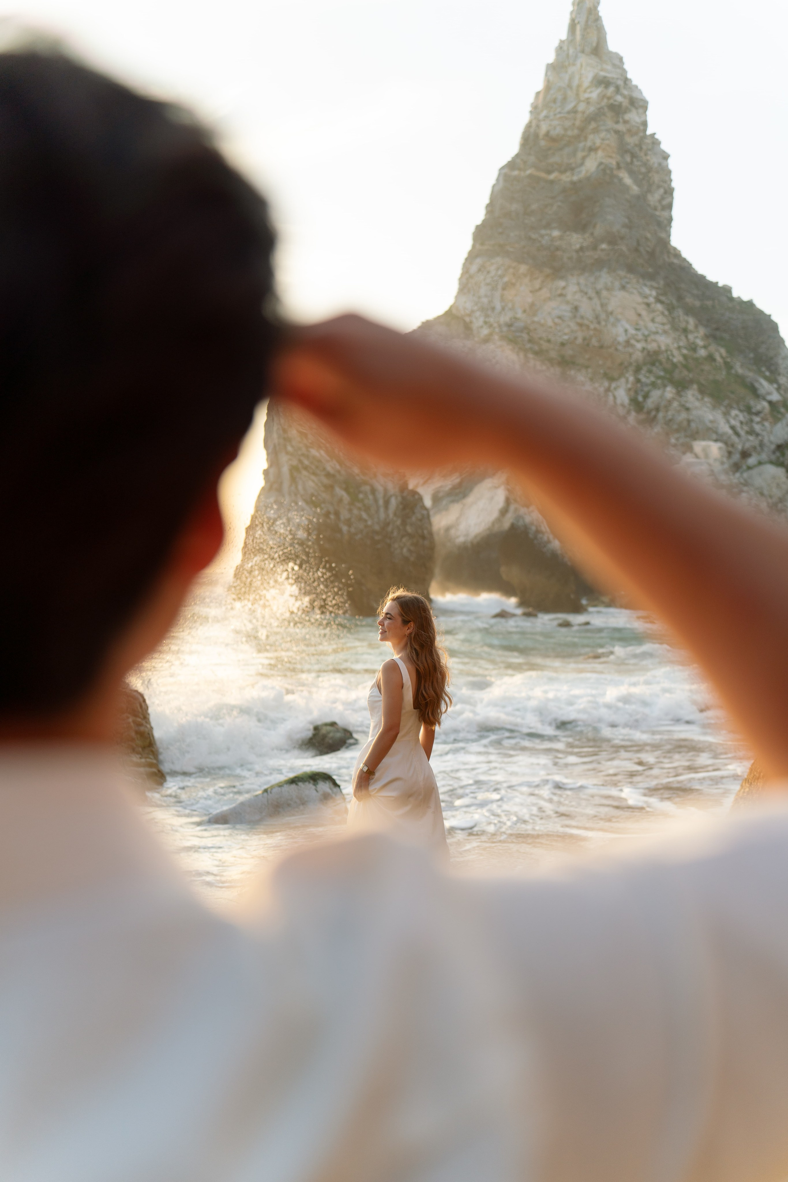 Mariana e Filipe — Praia da Ursa, Portugal wedding