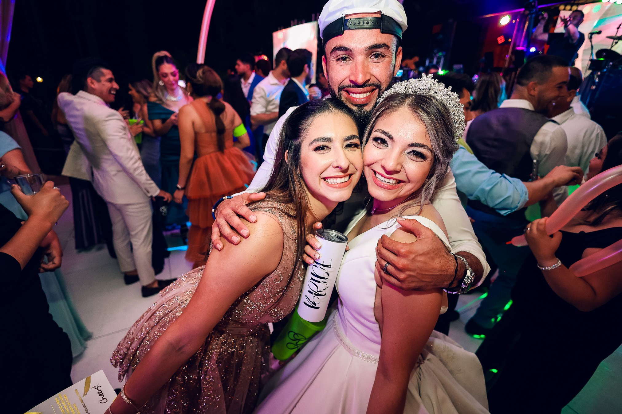 Tecate Club Campestre Boda Jorge y Kissel. Estudio de fotografia en Tijuana