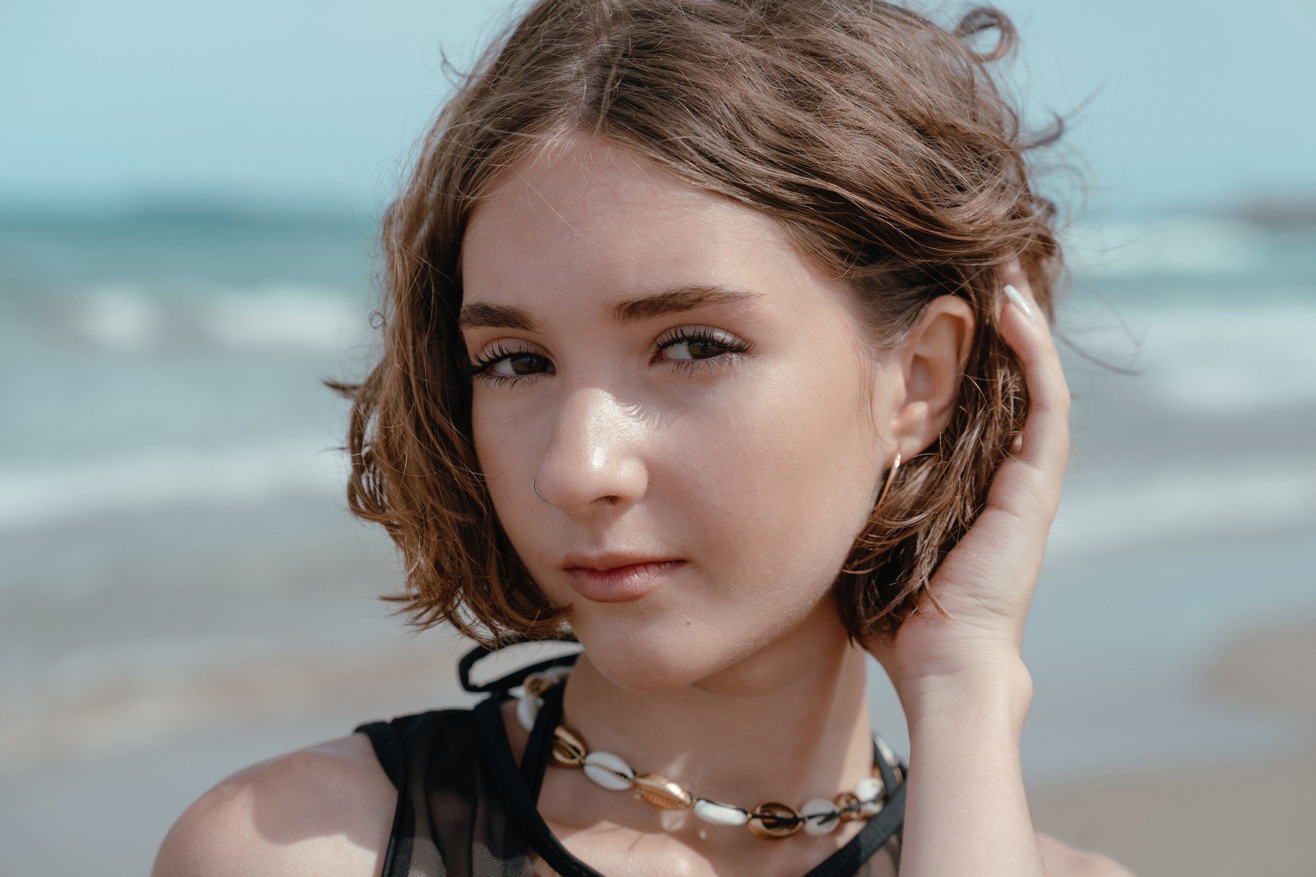 Fotógrafa Olena Petryk. Realizo sesiones de fotos en Puerto de Sagunto