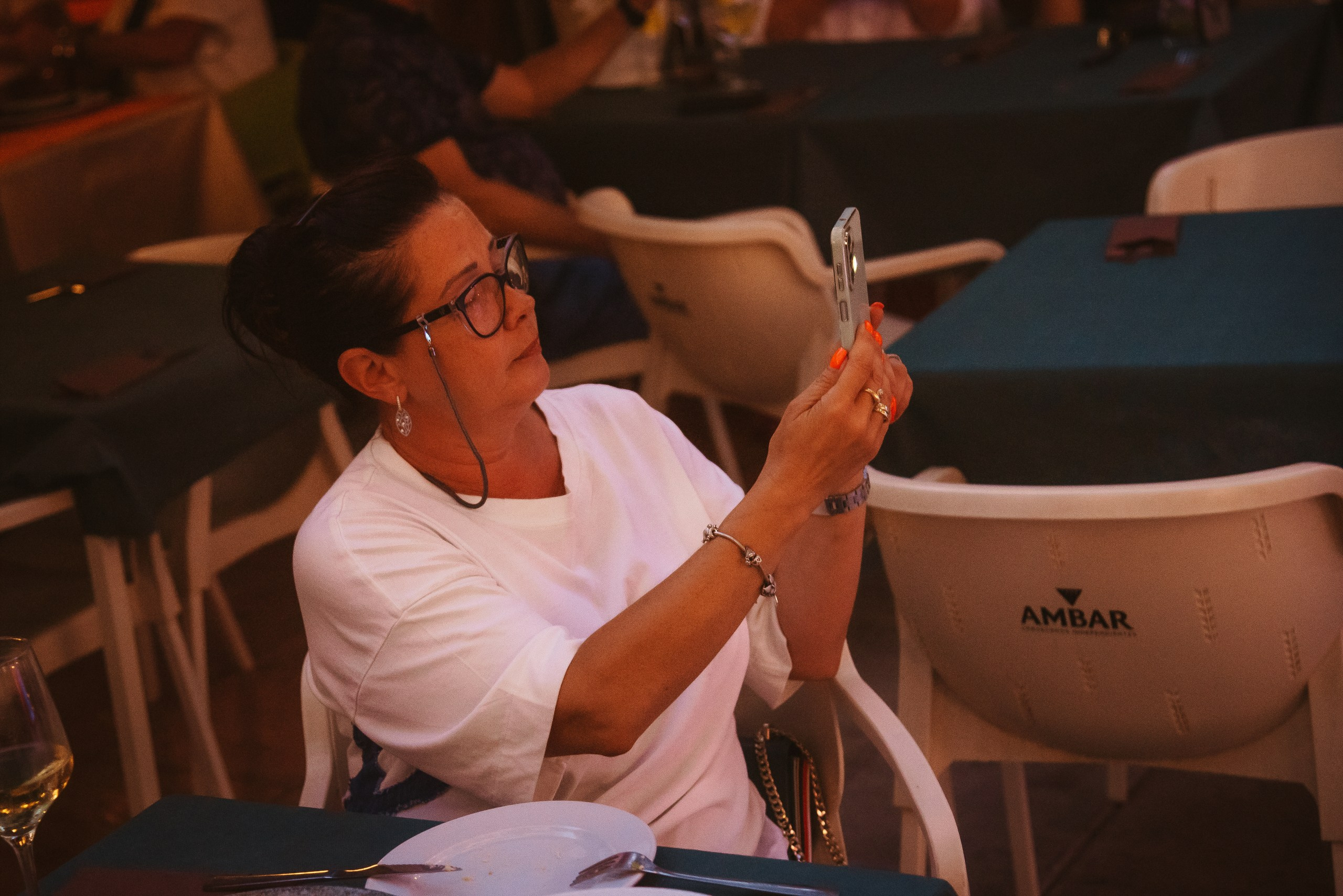Photo report from a creative evening at the El Bosque Animado restaurant, Torrevieja