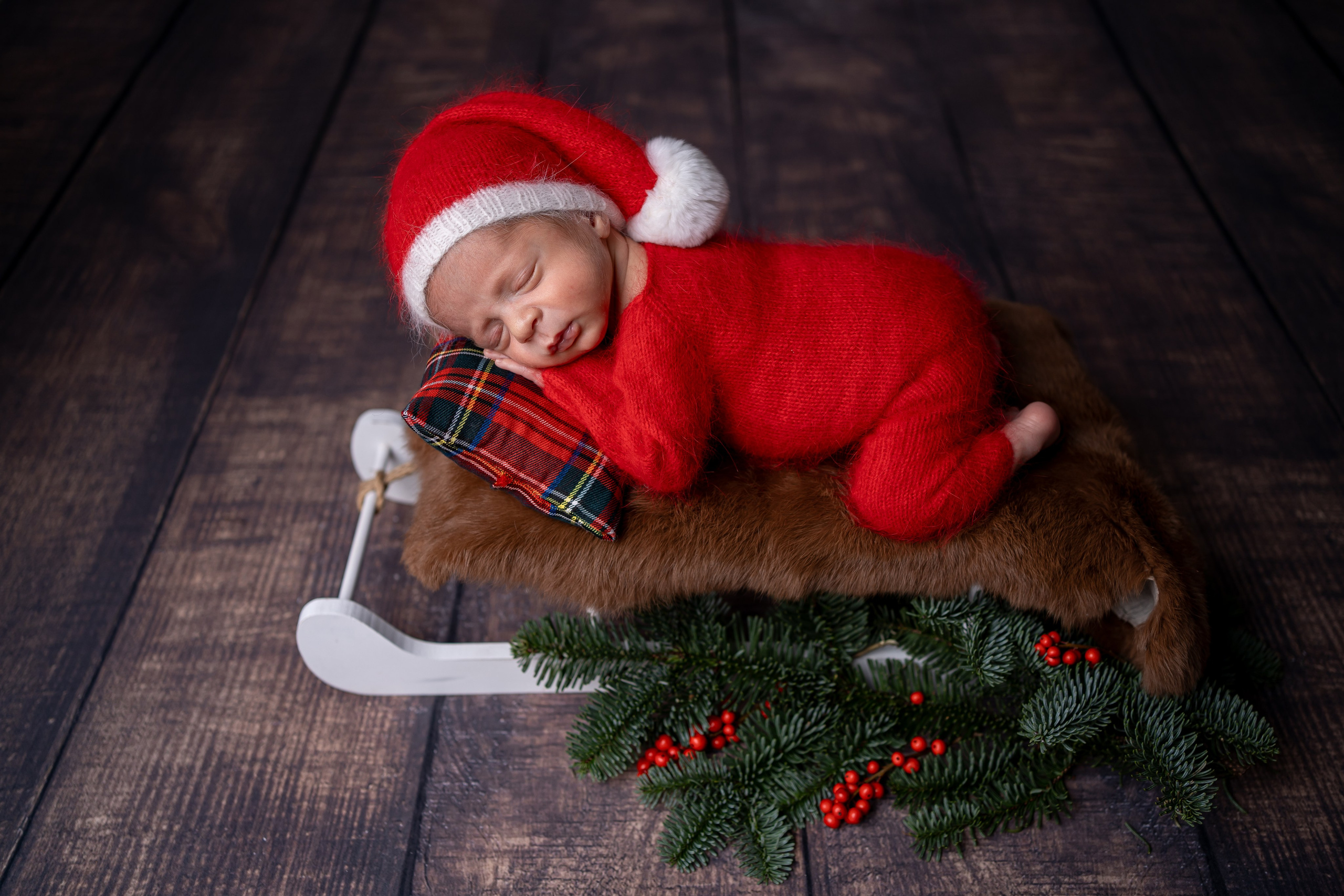 Neugeborenenfotos in Berlin – Studio oder bei Ihnen zu Hause