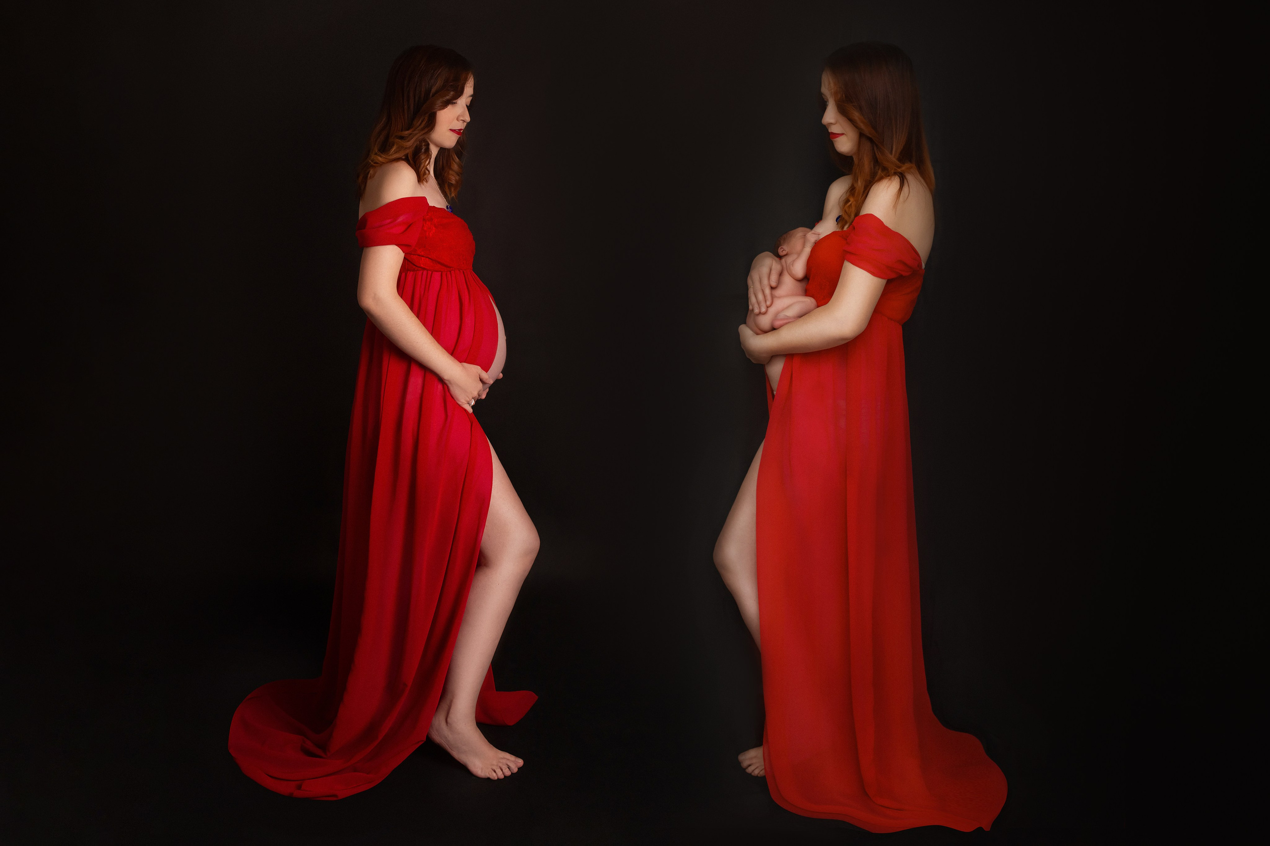 Photo shoot in minimalist style. Professional photographer in Spain