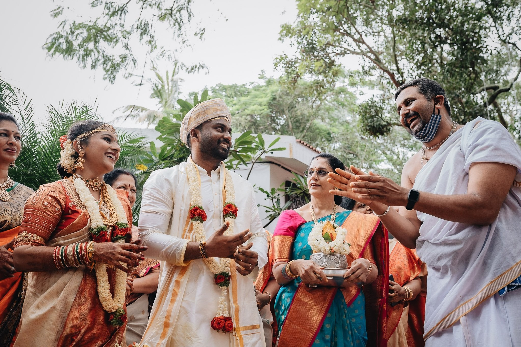 Traditional Telugu Wedding Photography Bangalore | Le Roma Gardenia