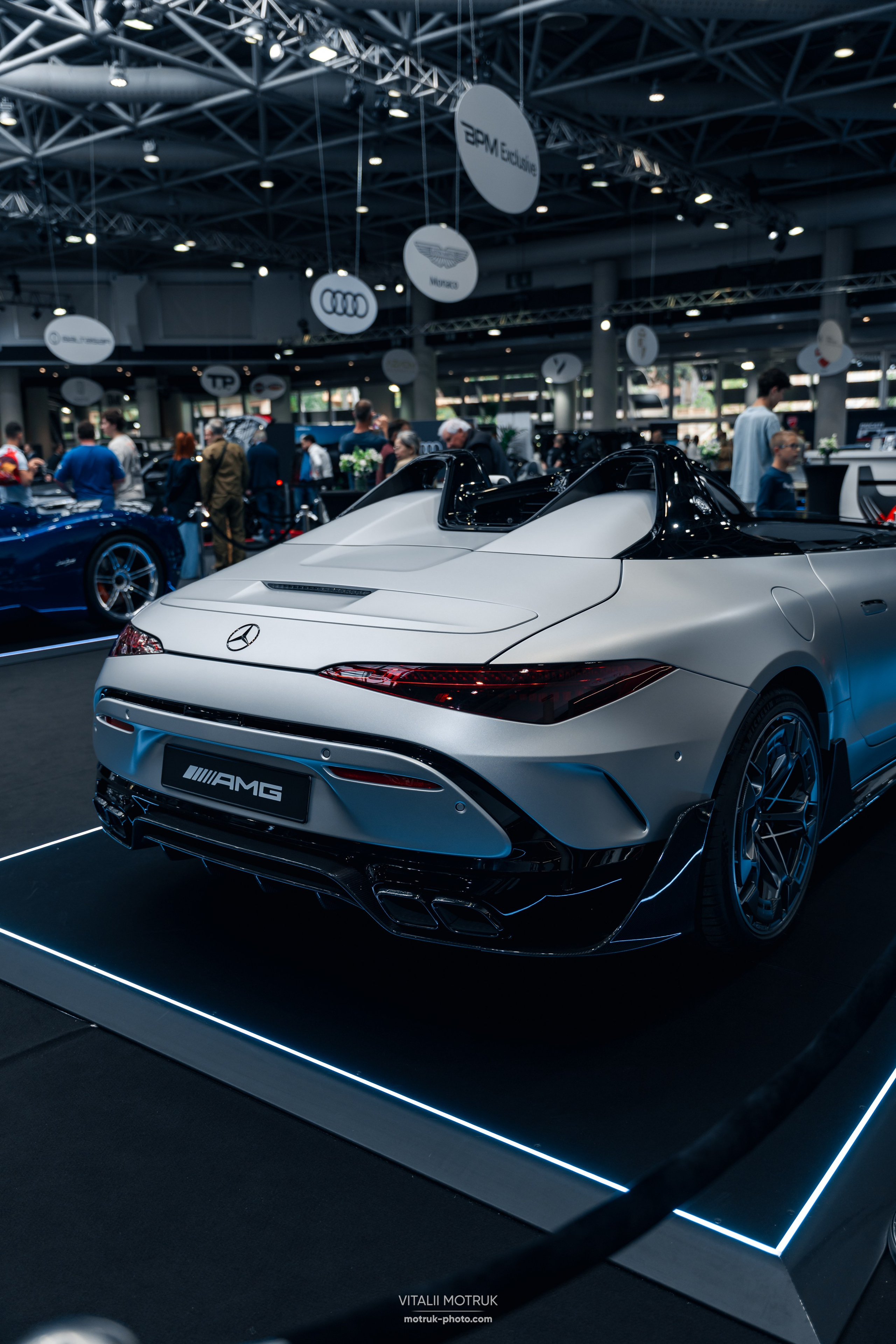 Top Marques Monaco 2026. Photographer in Paris — Vitalii Motruk