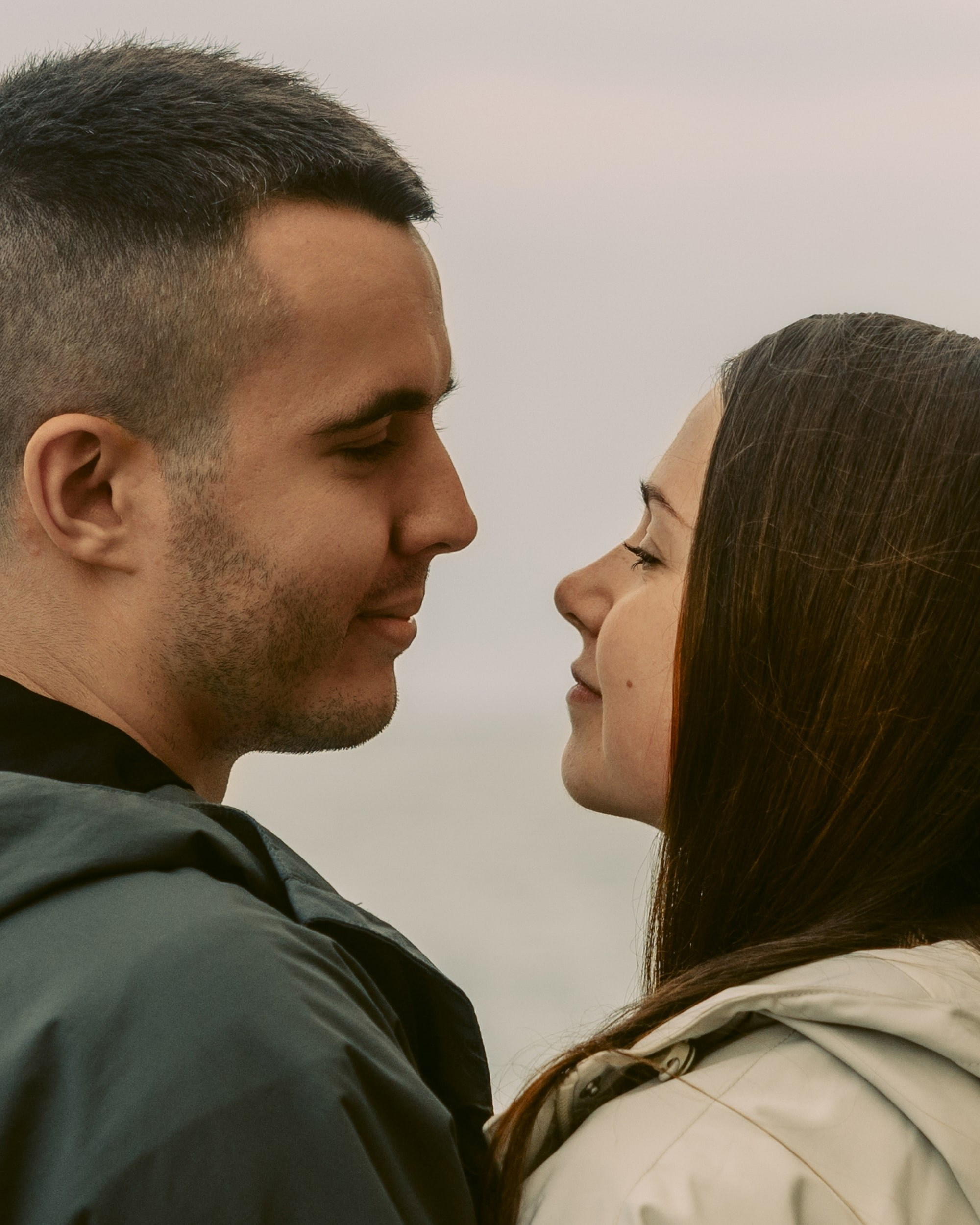 Romantic Love Story Photoshoot in Étretat, France — Couple Photography by Natalia Olhova. Romantic & Soulful Photography by Natalia Olhova in Rotterdam
