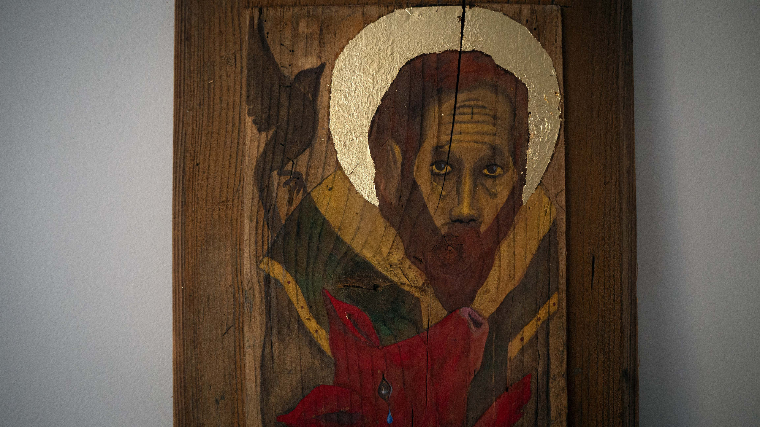 Świecka ikona, Not iconic, Zimny Nikolajewsk