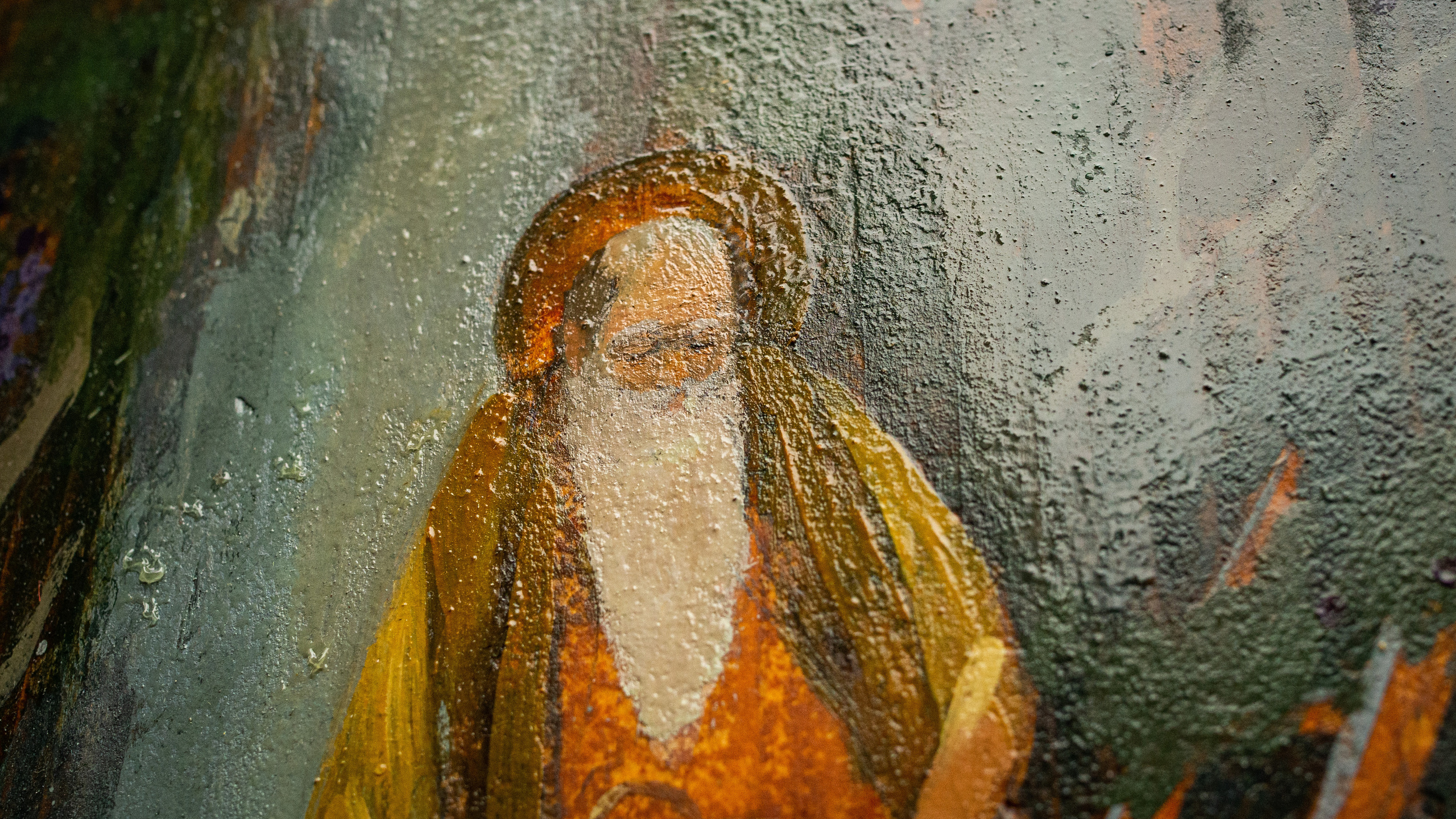 Świecka ikona, Not iconic, Zimny Nikolajewsk
