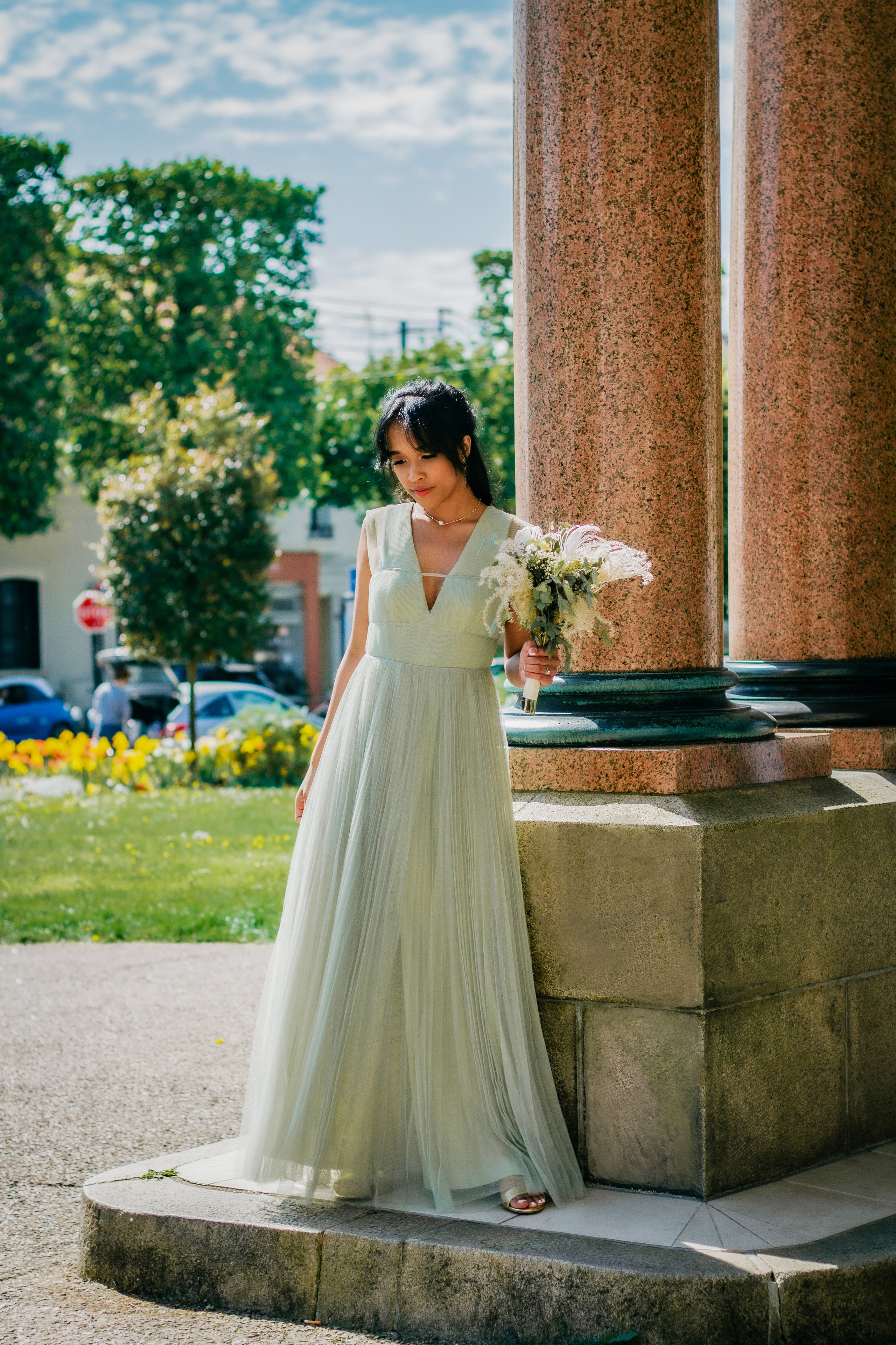 Mariage de Ny & Hasina vue la Loire. Photographe professionnelle à Poitiers, Tours et Châtellerault | Studio photo entre Poitiers et Tours – portraits, familles, entreprises, ma