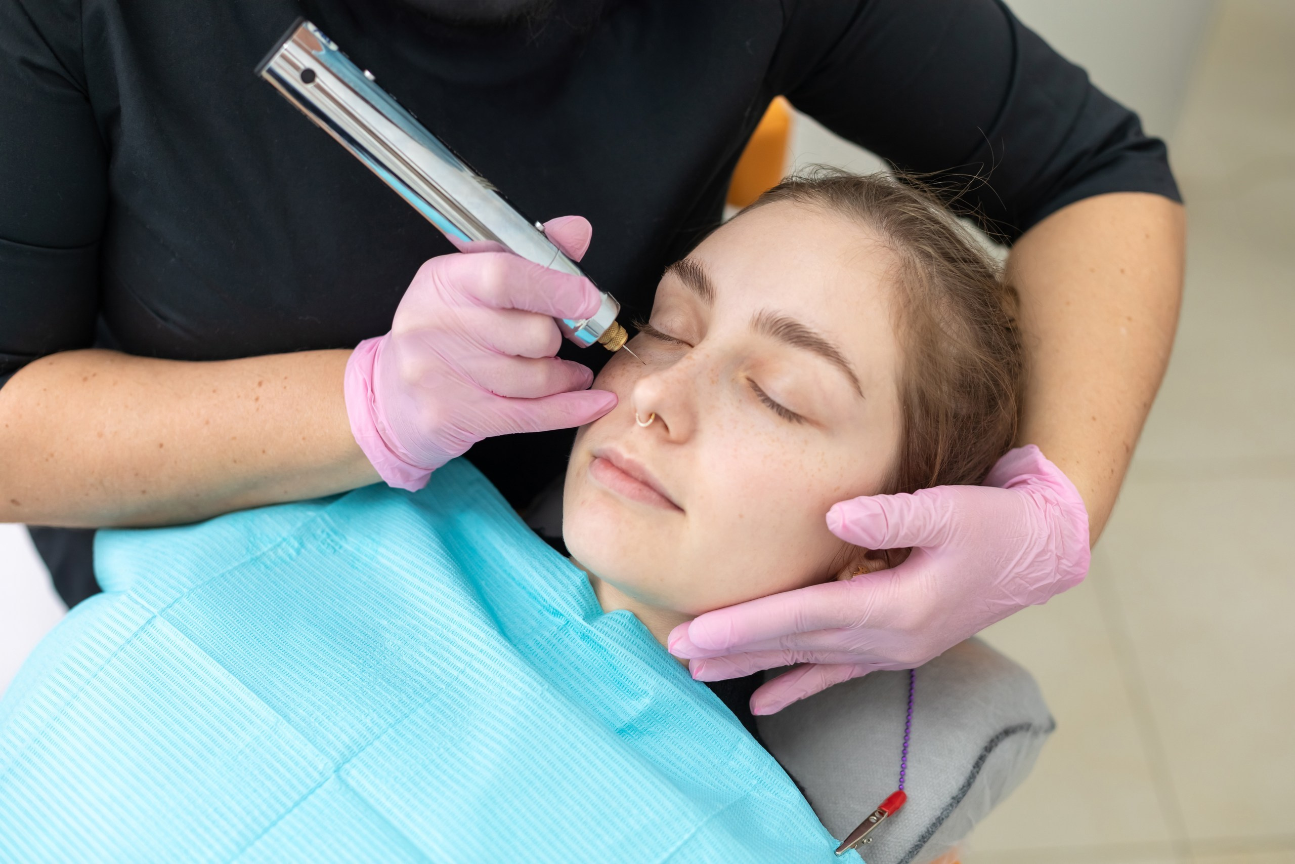 Content shoot for a cosmetic dentist and cosmetologist in Haifa