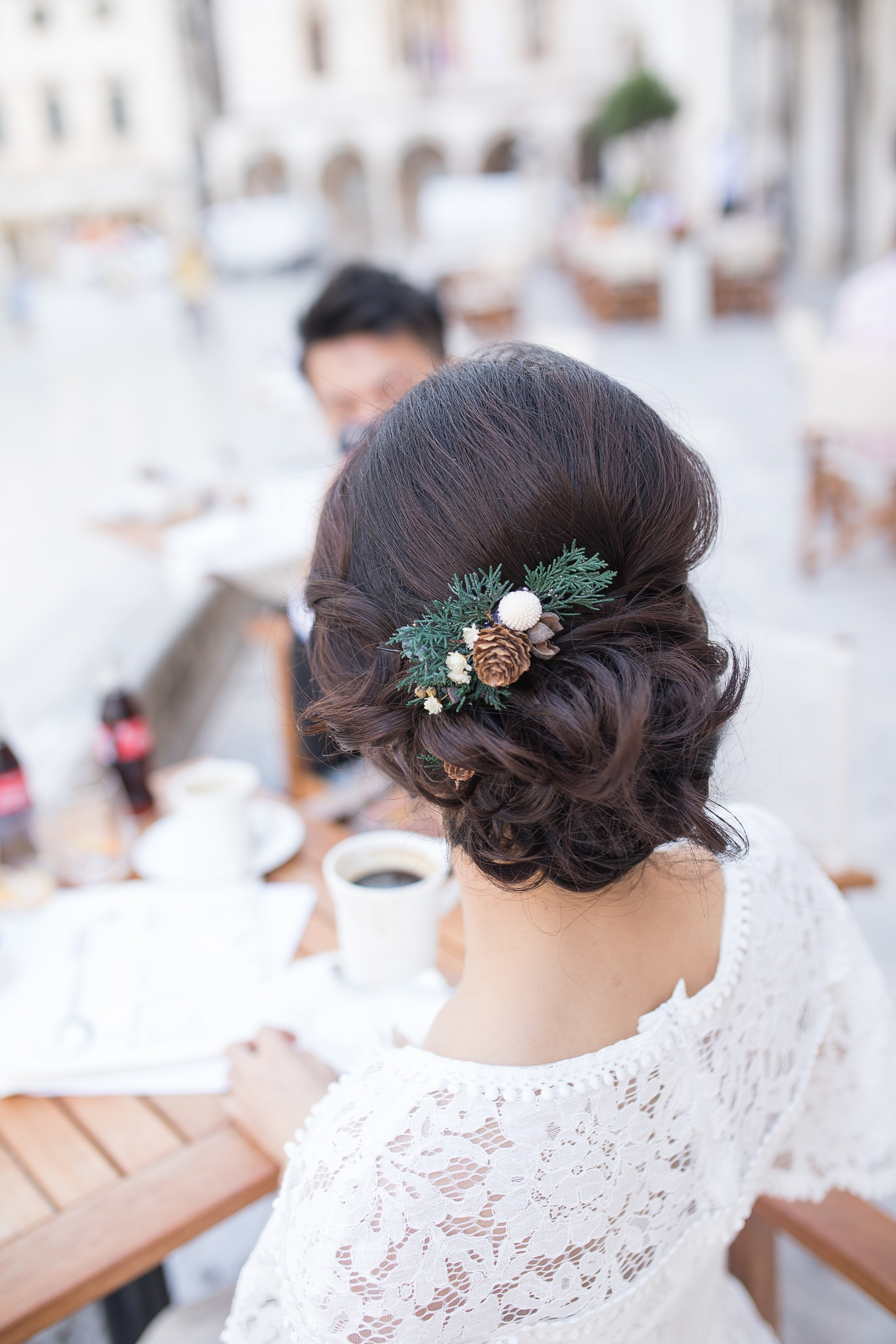 Wedding makeup artist hairdresser in Montenegro. Makeup artist and hairdresser in Montenegro Nadia Lia