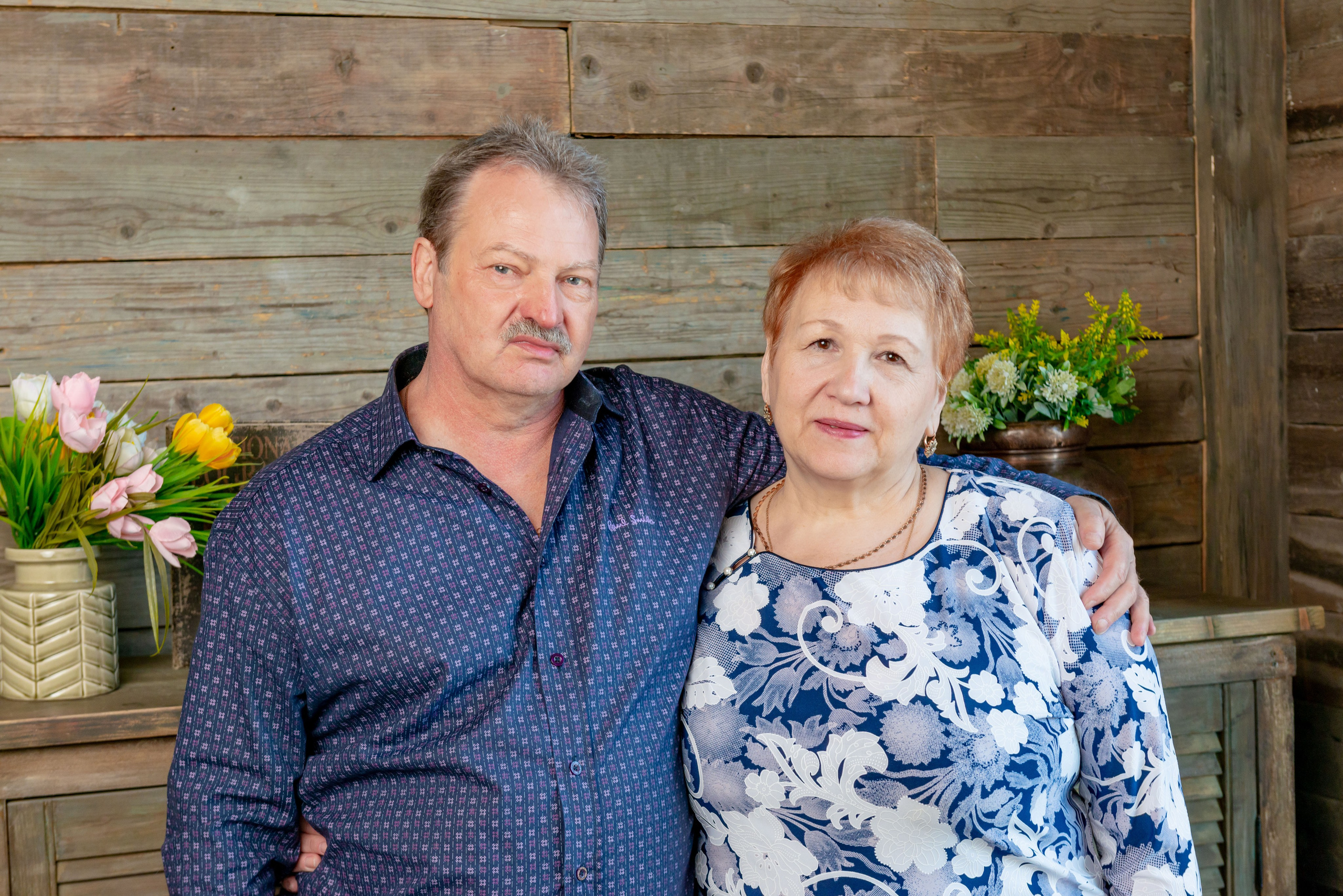 Photosession of a married couple in the studio. FOTÓGRAFO MÉXICO QUINTANA ROO