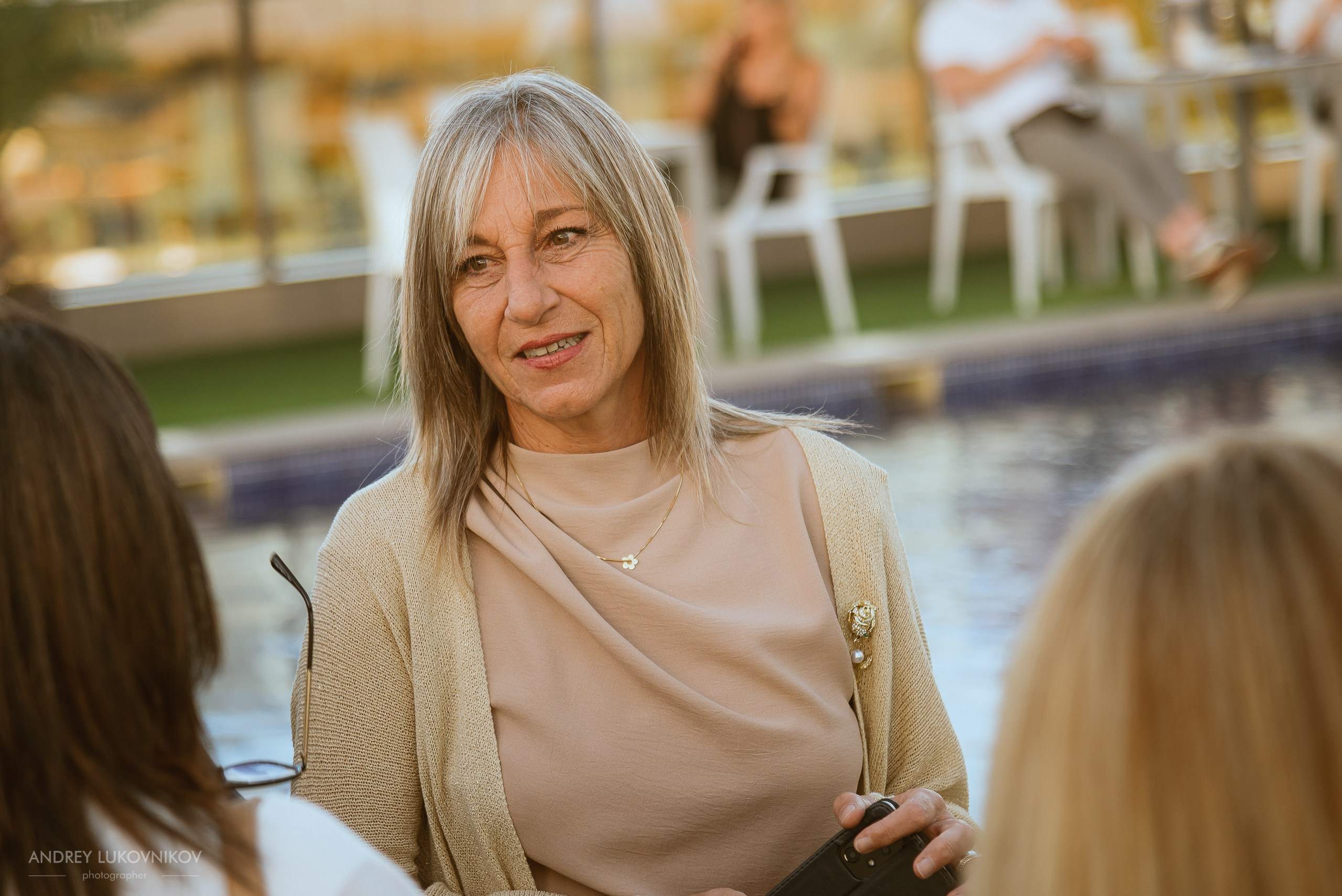 Photoshoot of the IFBB Miss Fit Model Europe 2024 registration in Torrevieja