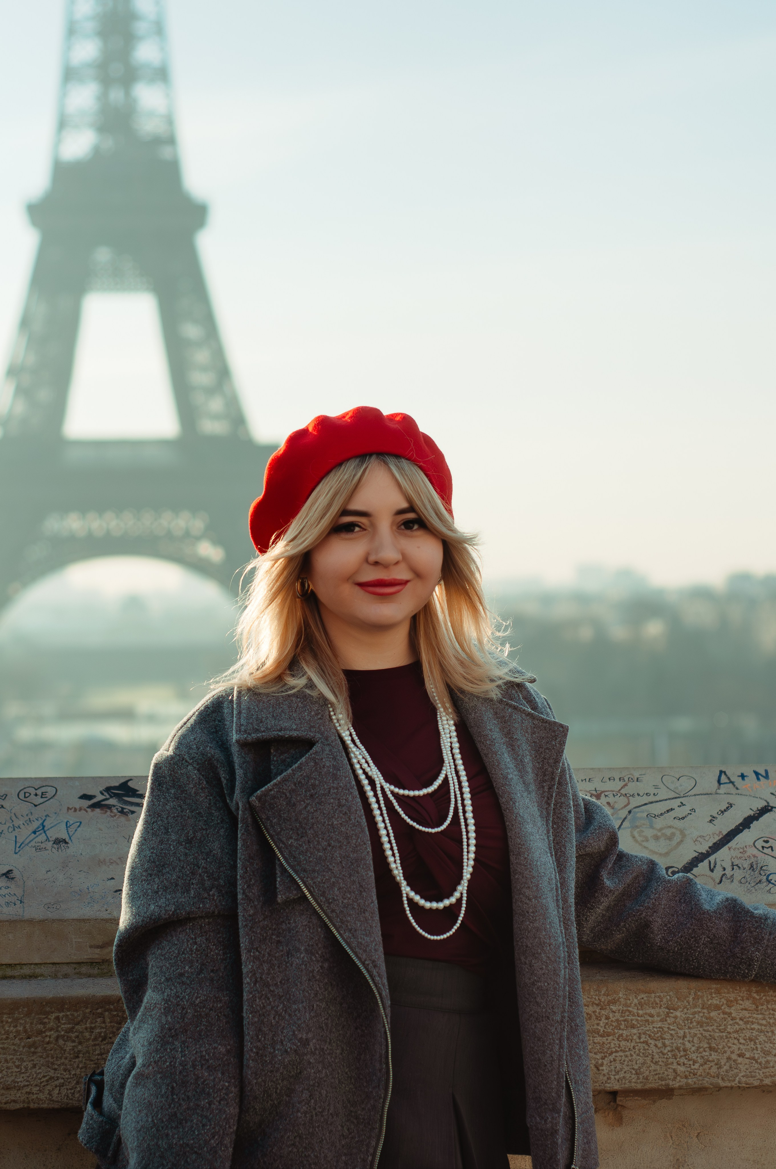 Individual photoshoot. Paris photographer — Polina Osipova