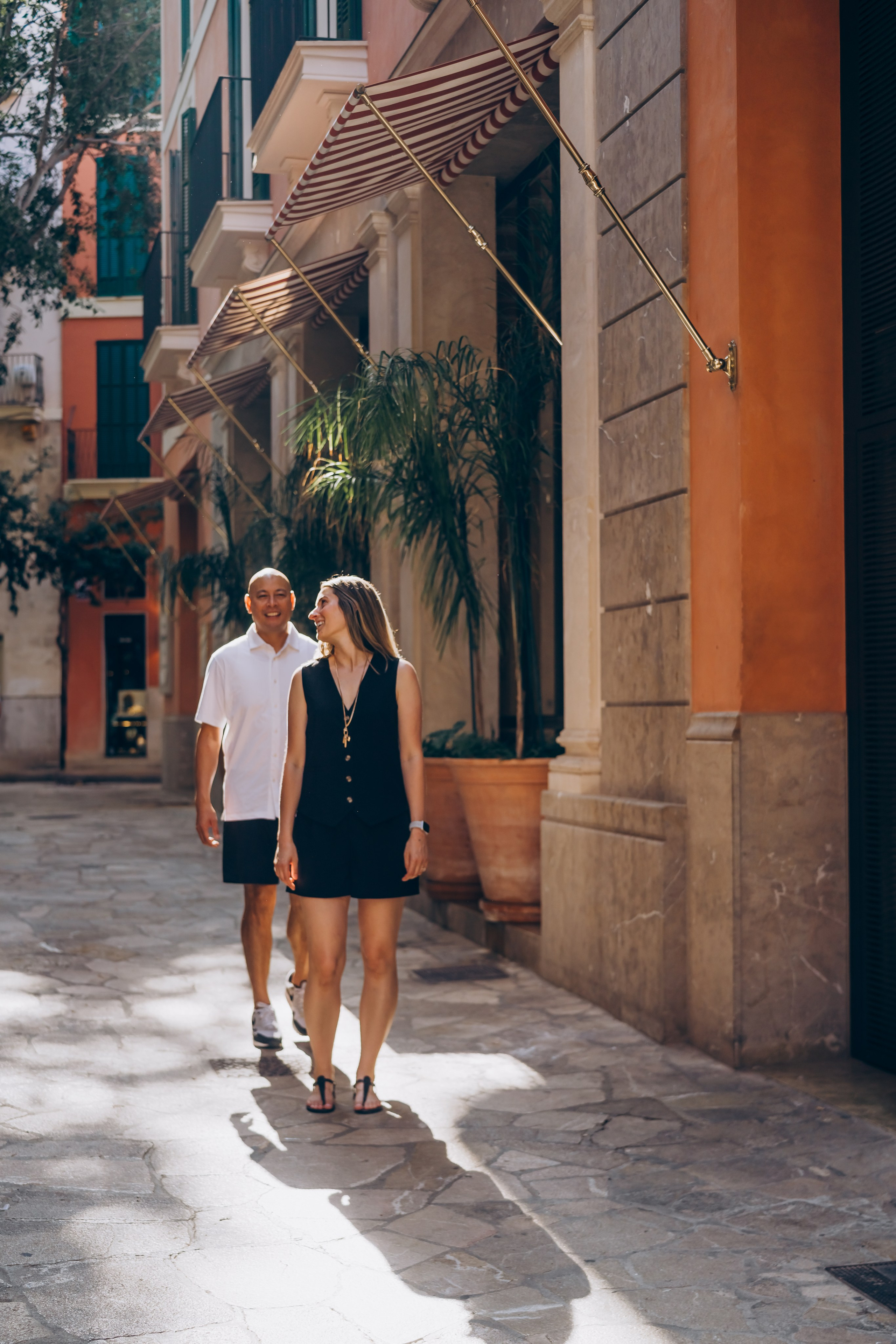 Love in Palma. Фотограф у Пальма де Майорка
