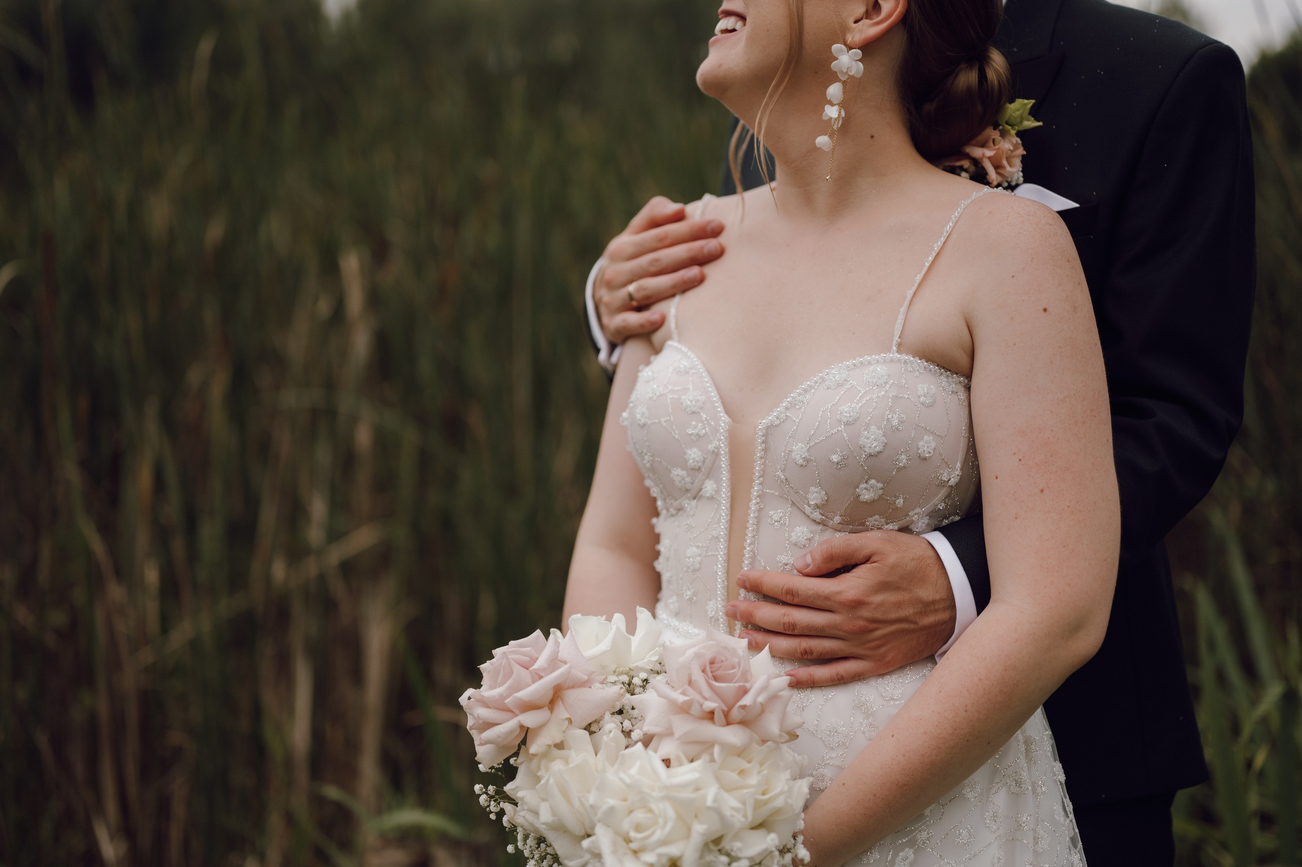 Kasia & Kuba | Wesele w stodole Owczarnia. Ślubny fotograf Poznań | Oliwia Makara