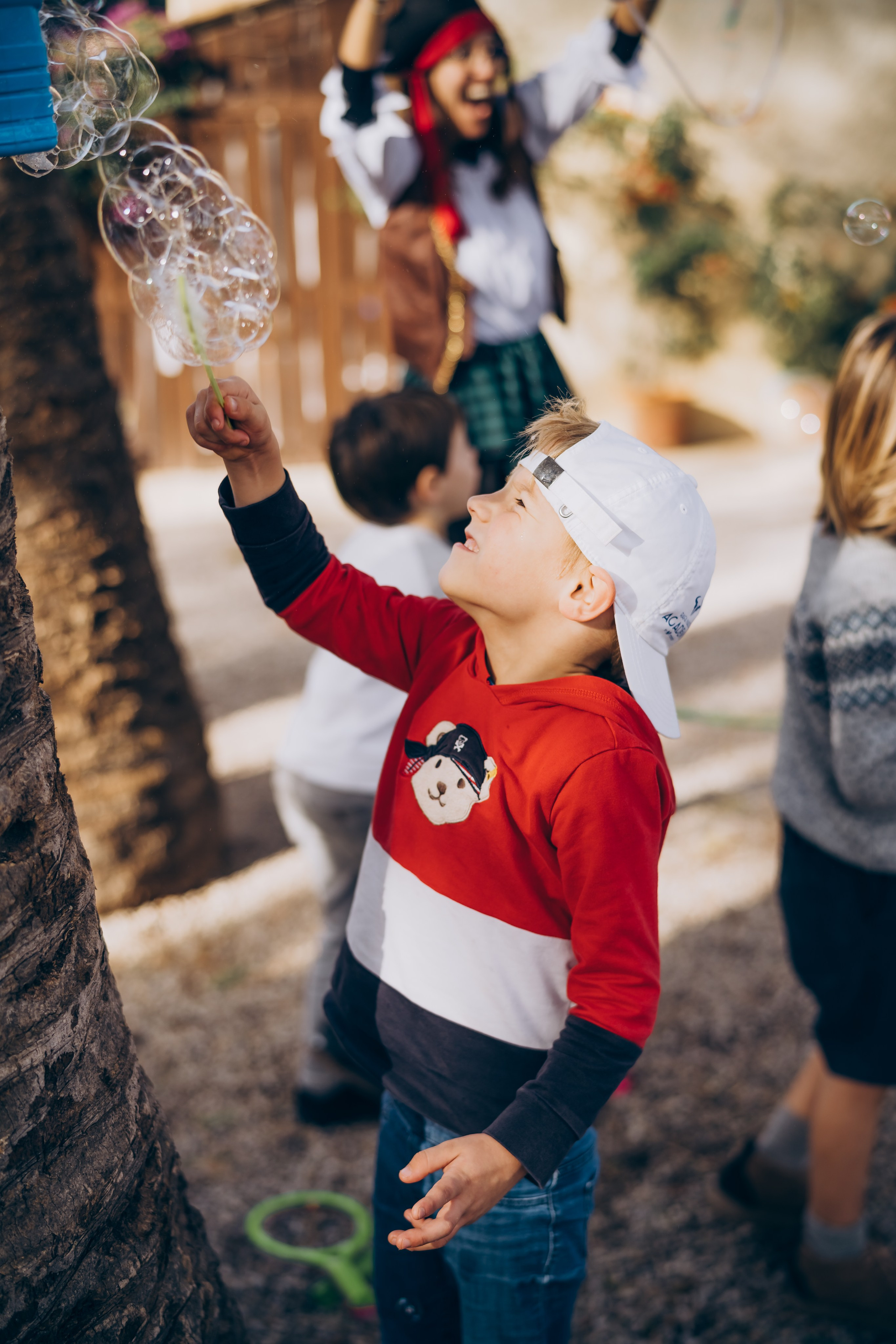 Andrew’s birthday. Photographer in Mallorca