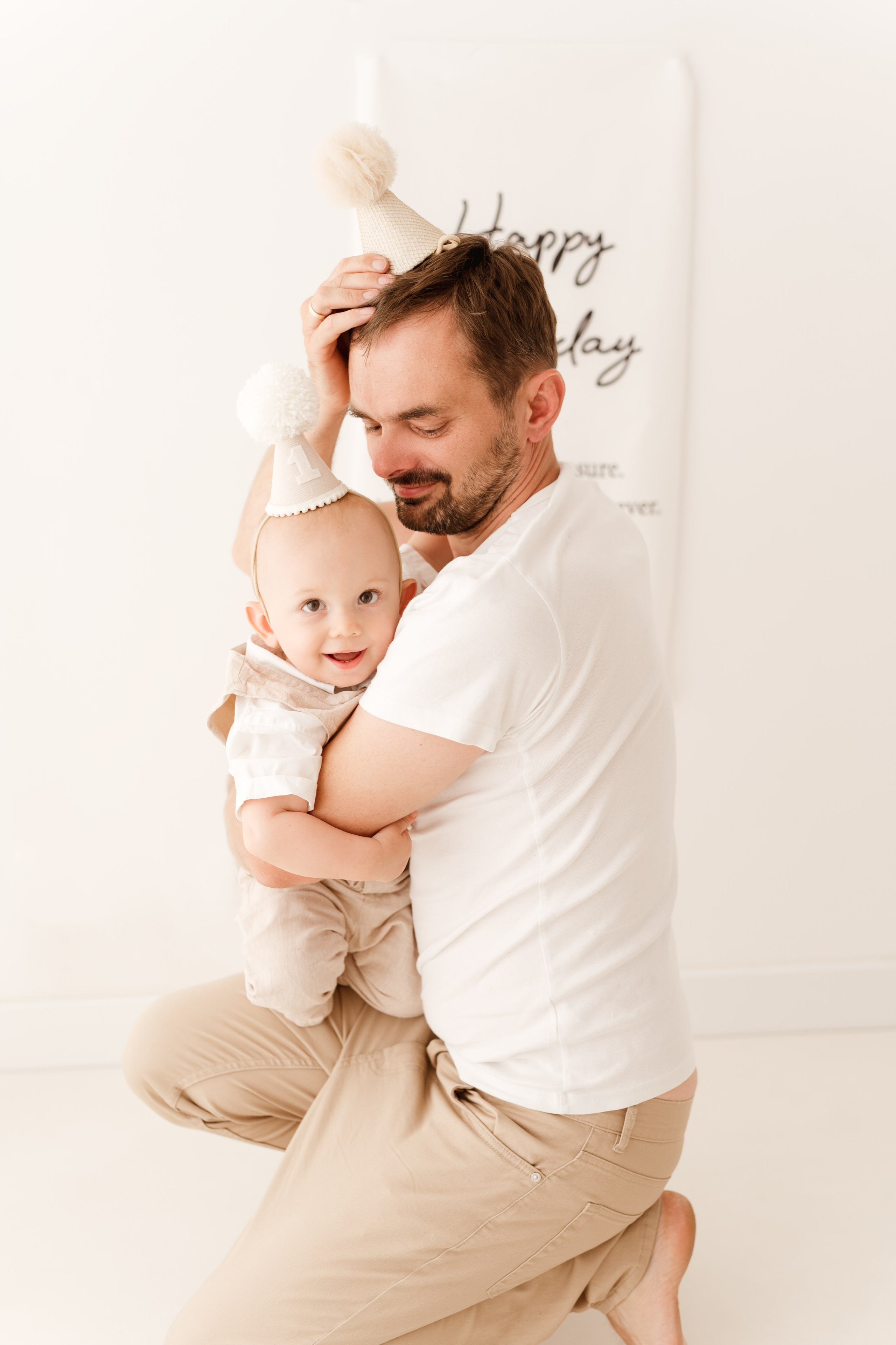 Sesja roczkowa Markusa. Fotograf Łódź - sesja ciążowa, noworodkowa, dziecięca. Studio w Łodzi