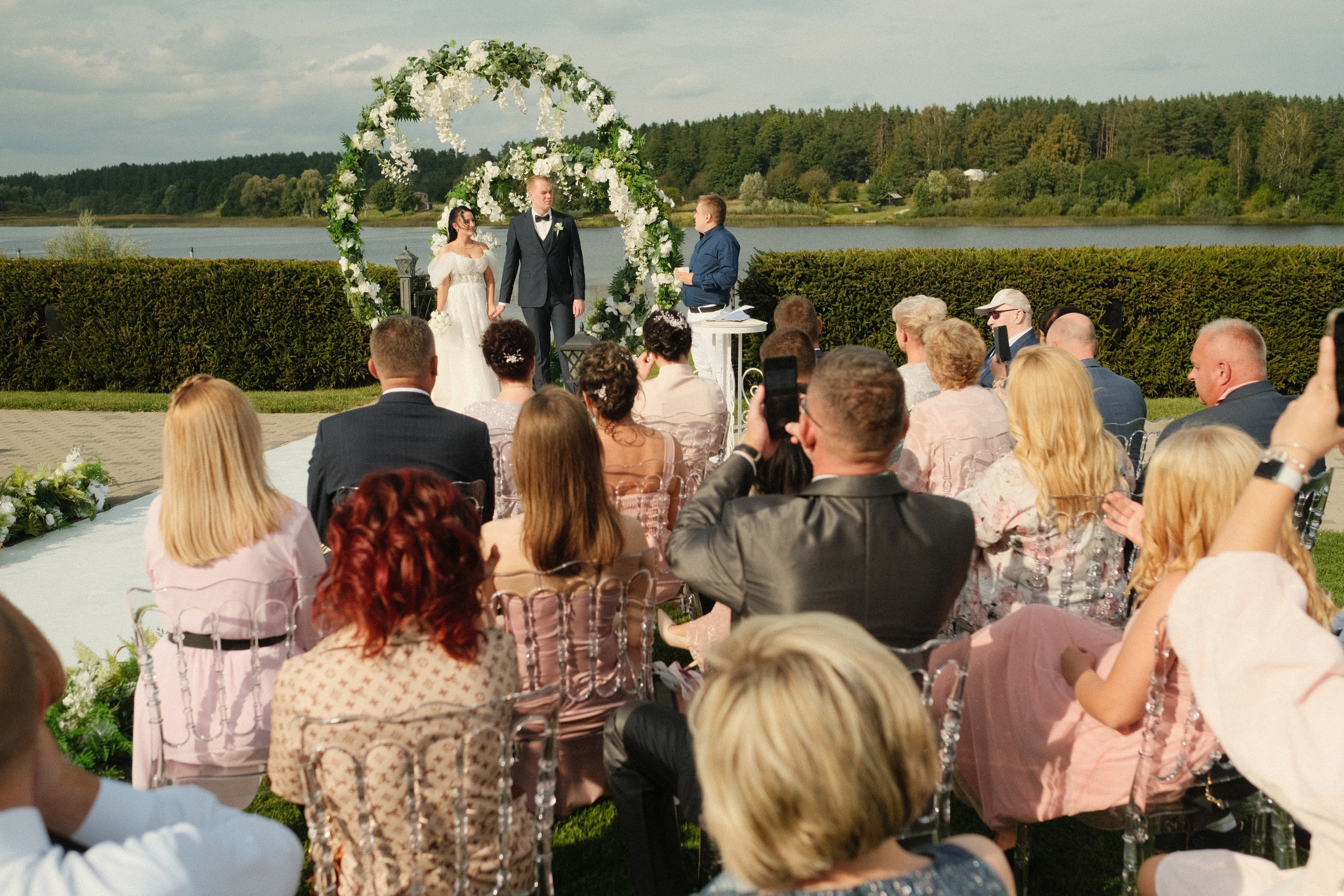 Wedding on Kodak Portra 400. Kāzu fotogrāfs Rīgā — Vjačeslavs Lučņenkovs