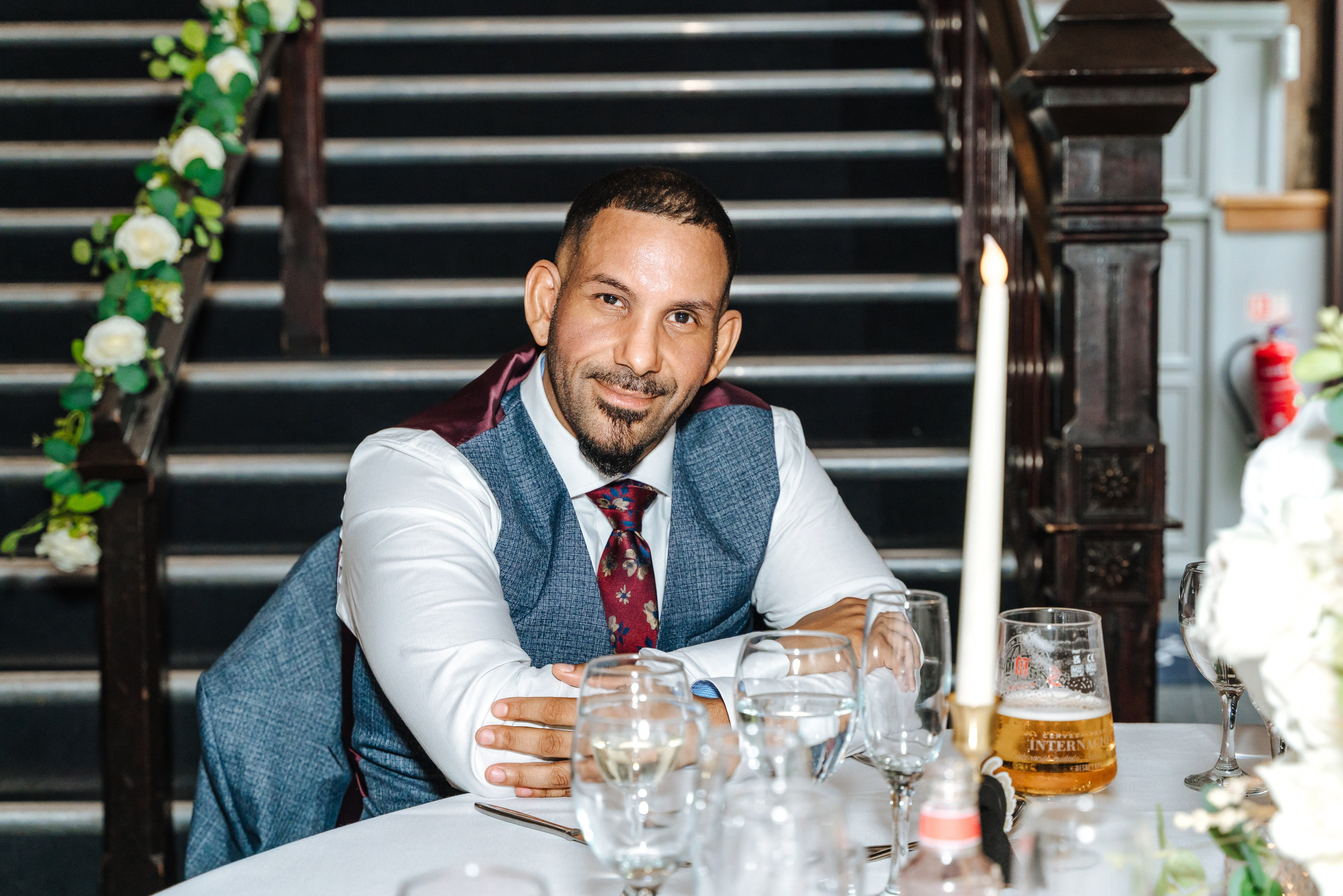 Wedding at Essendon Country Club. Photographer in England Ekaterina Romanova