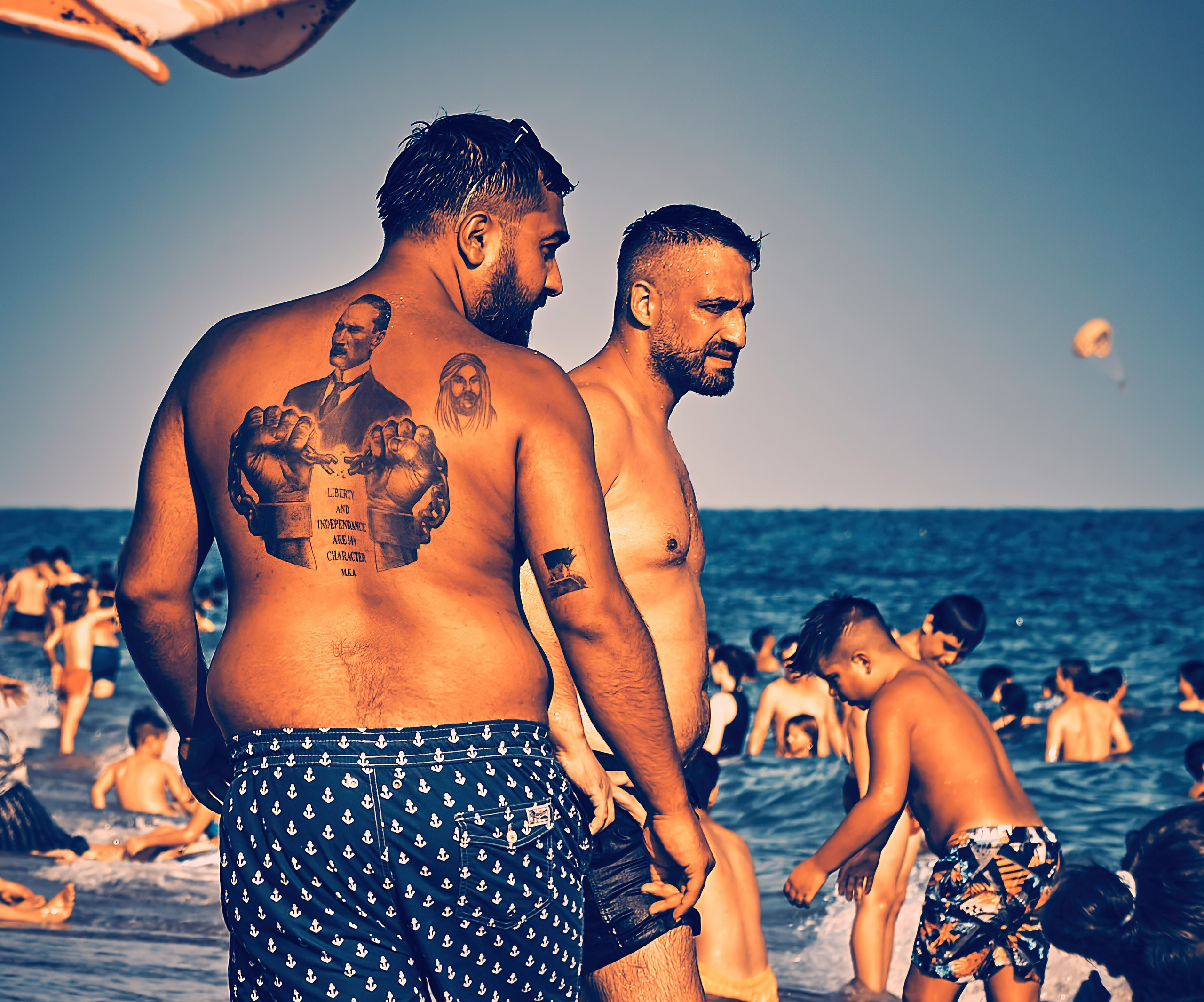 Antalya. Plaża. Mustafa Kemal Atatürk. Andriej Szypilow — Photography & Videography