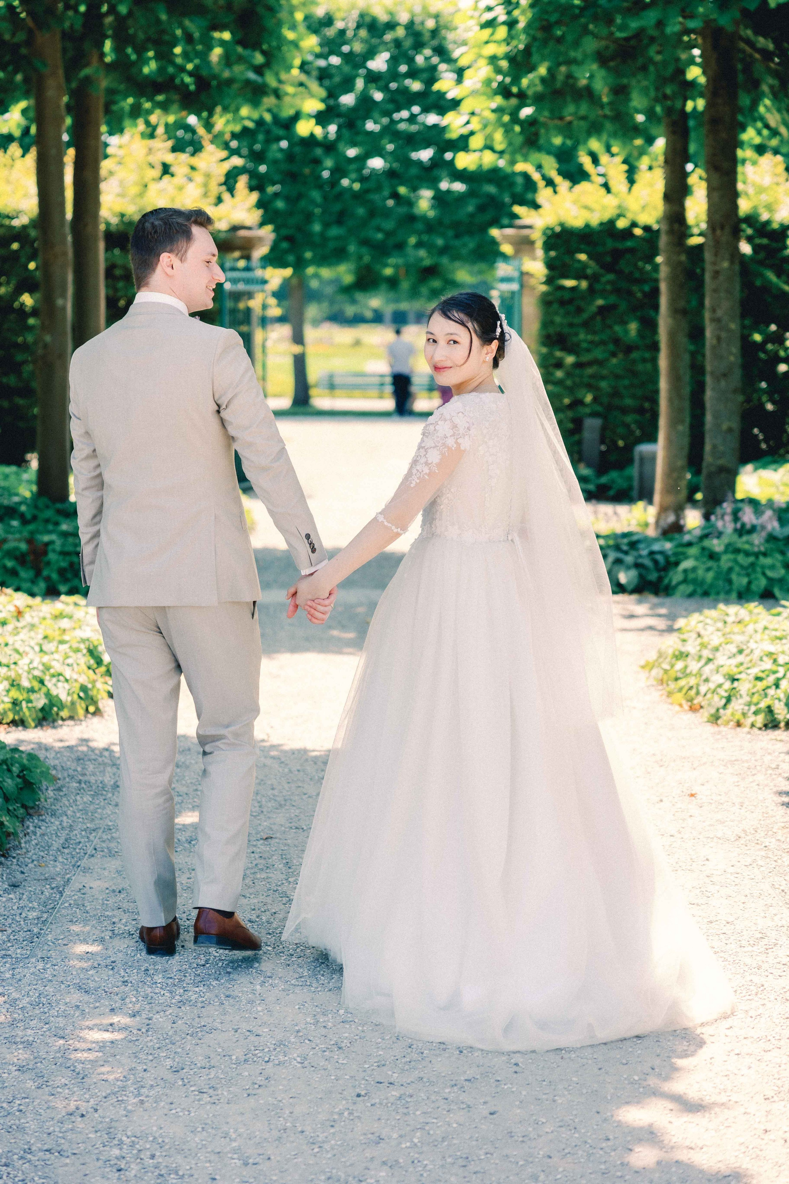 Herrenhäuser Gärten Hochzeit