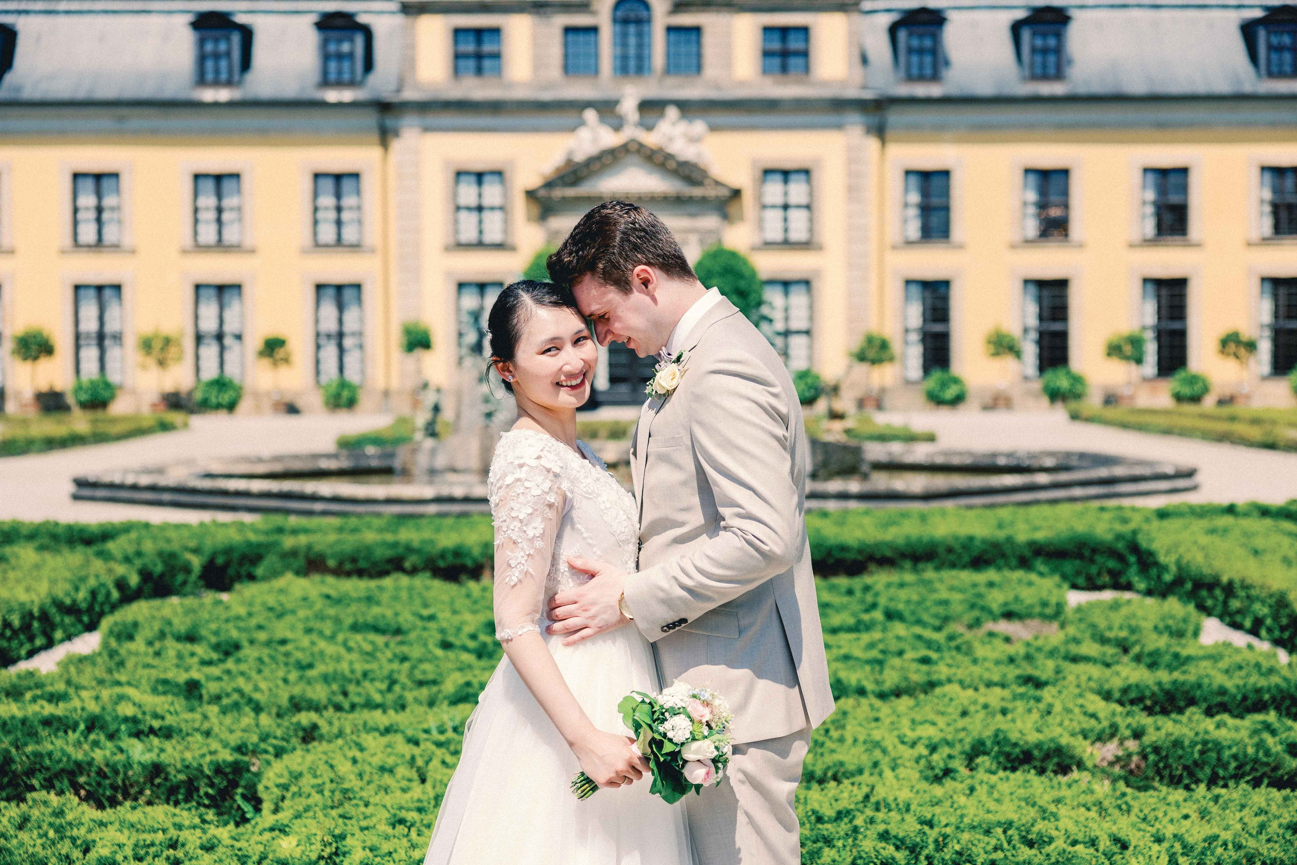 Herrenhäuser Gärten Hochzeit