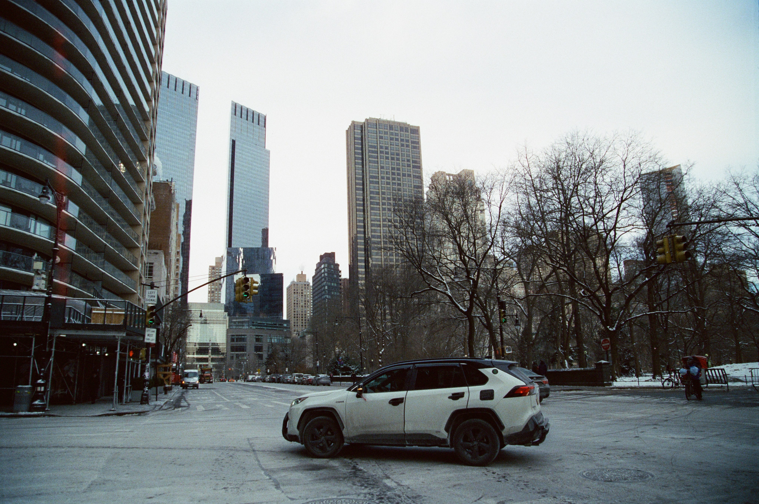 Нью-Йорк в январе: холодно, но волшебно!