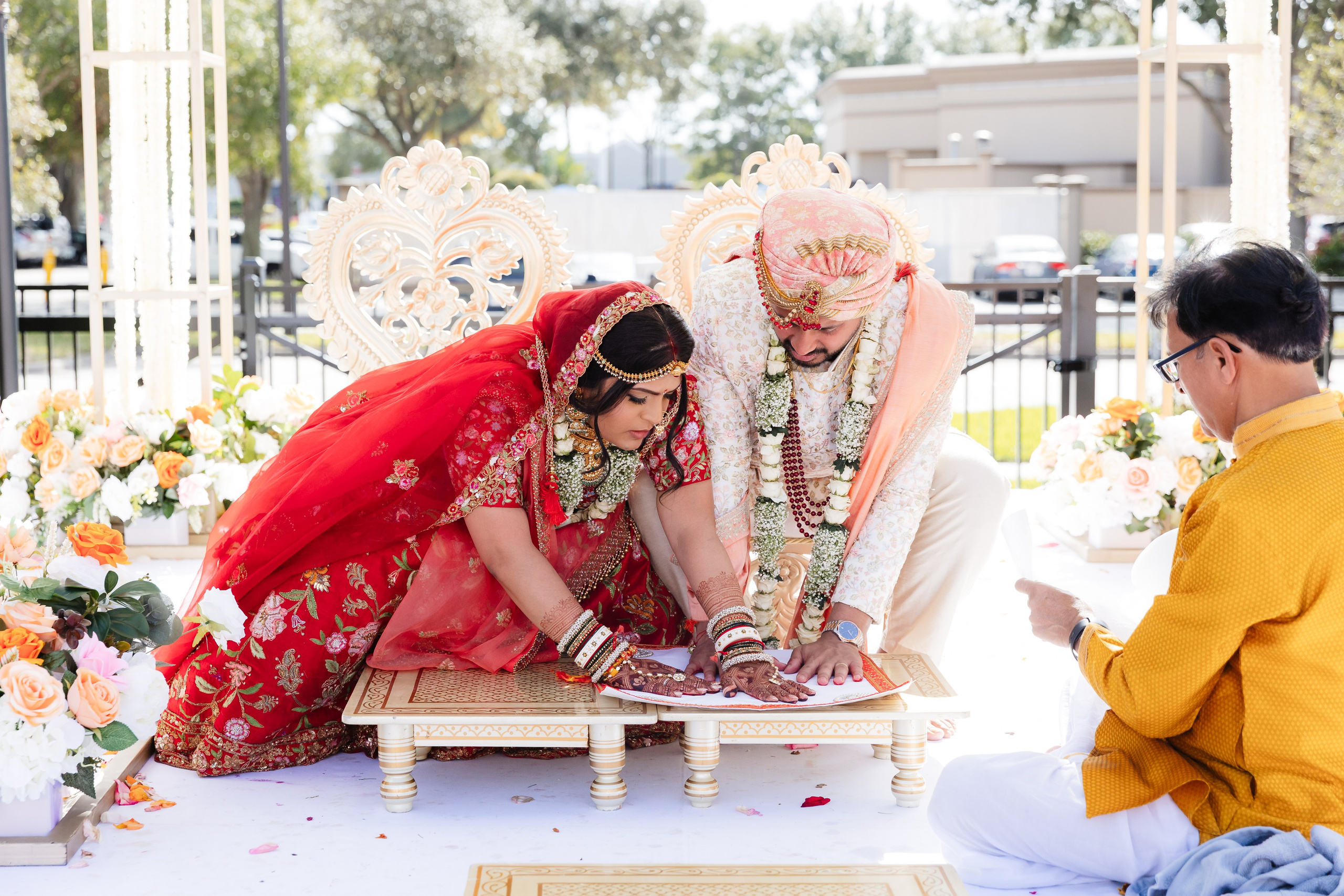 A Sacred Hindu Celebration of Love, Ritual, and Tradition. YES I DO PRODUCTION — Wedding photography&videography