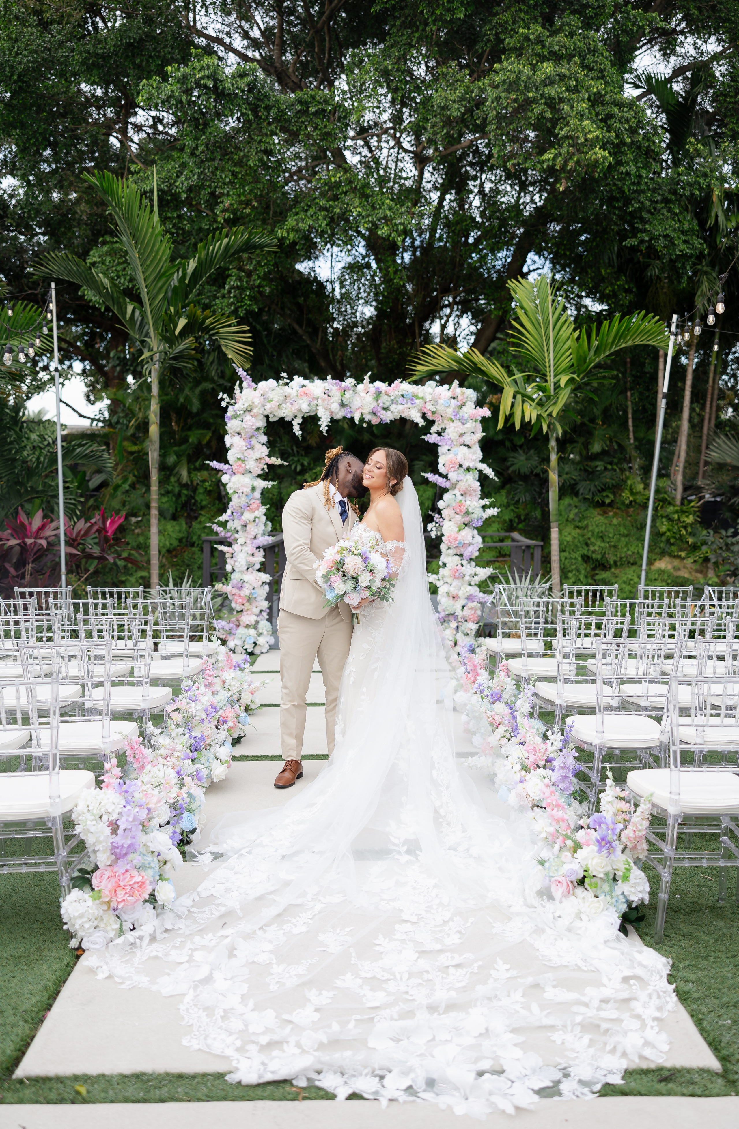 From Teen Sweethearts to Soulmates | Mackenzie & Divine at Vignette Gardens. YES I DO PRODUCTION — Wedding photography&videography