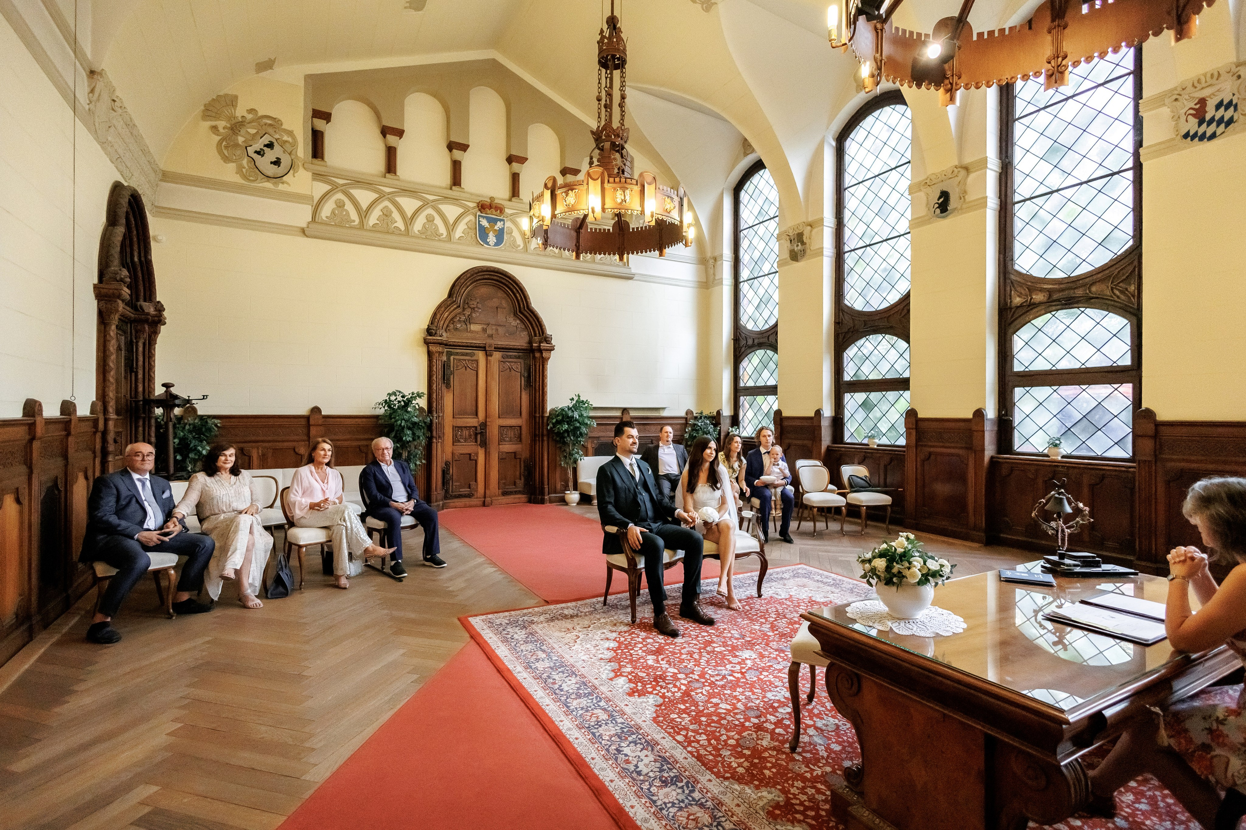 Jana & Max | Standesamtliche Hochzeit im Schmargendorf