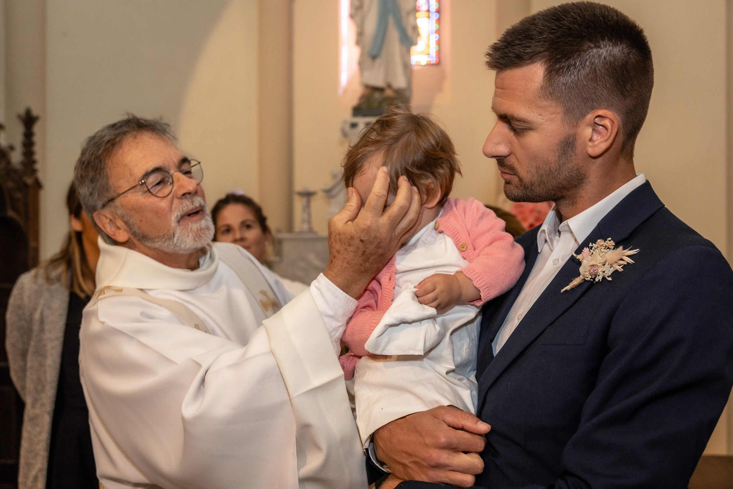 Capturing Timeless Moments: A Beautiful Christening in Toulouse. Eugénie Smirnova — your photographer in Toulouse and southwest France