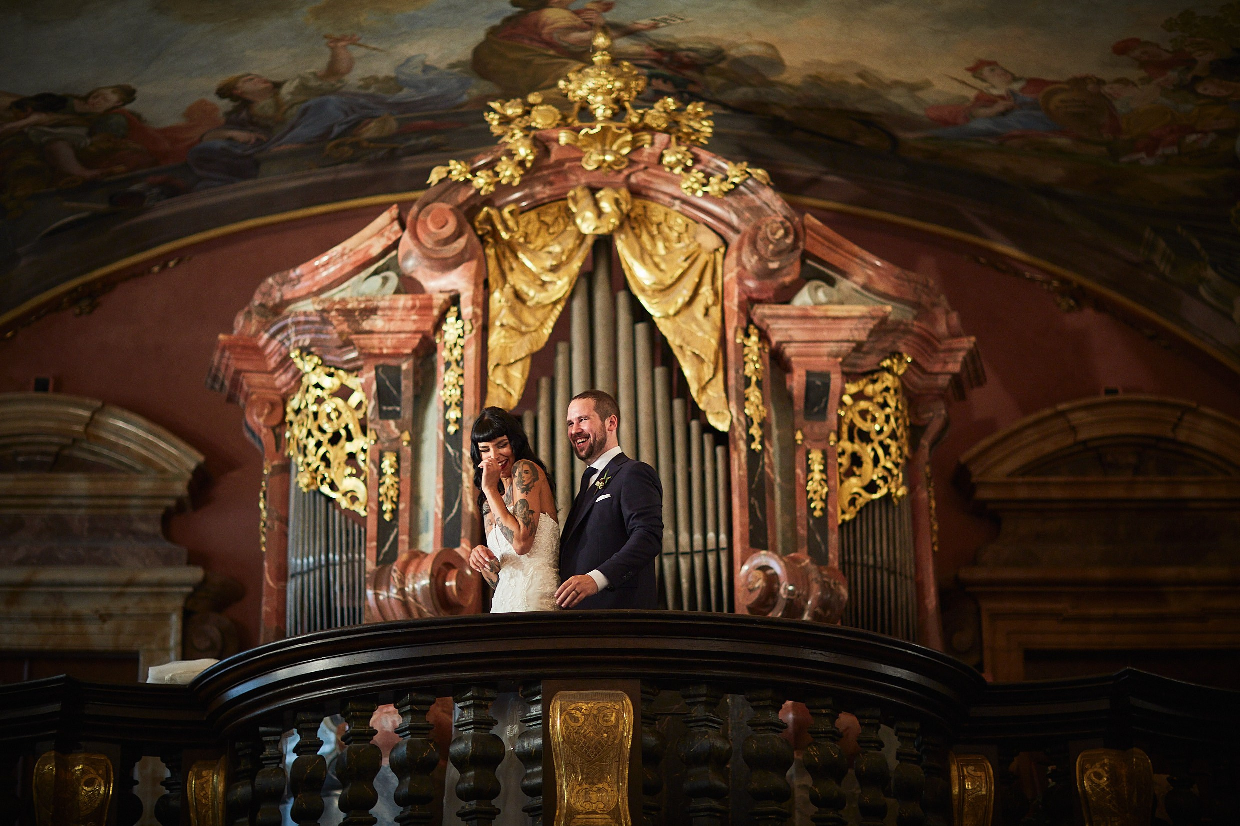 Mirror Chapel Wedding Prague. Northeast Ohio (Cleveland, Youngstown, Akron) Wedding Photography