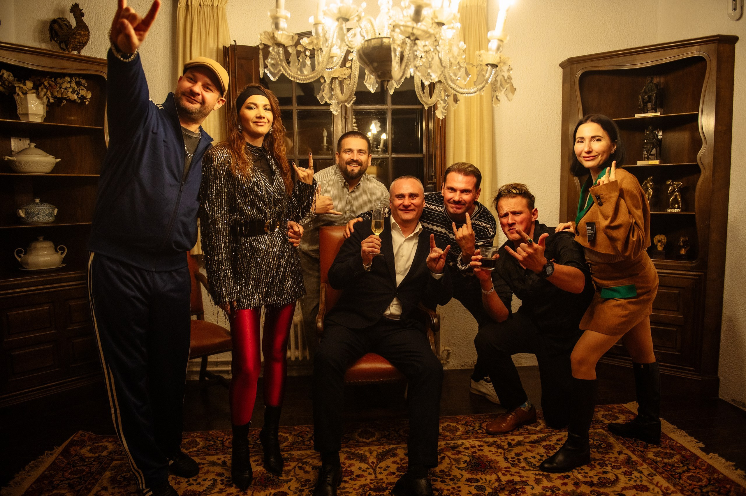 Evento Brigada estilo a años 90e. Фотограф Екатерина Гасанова — фотосессии в Барселоне