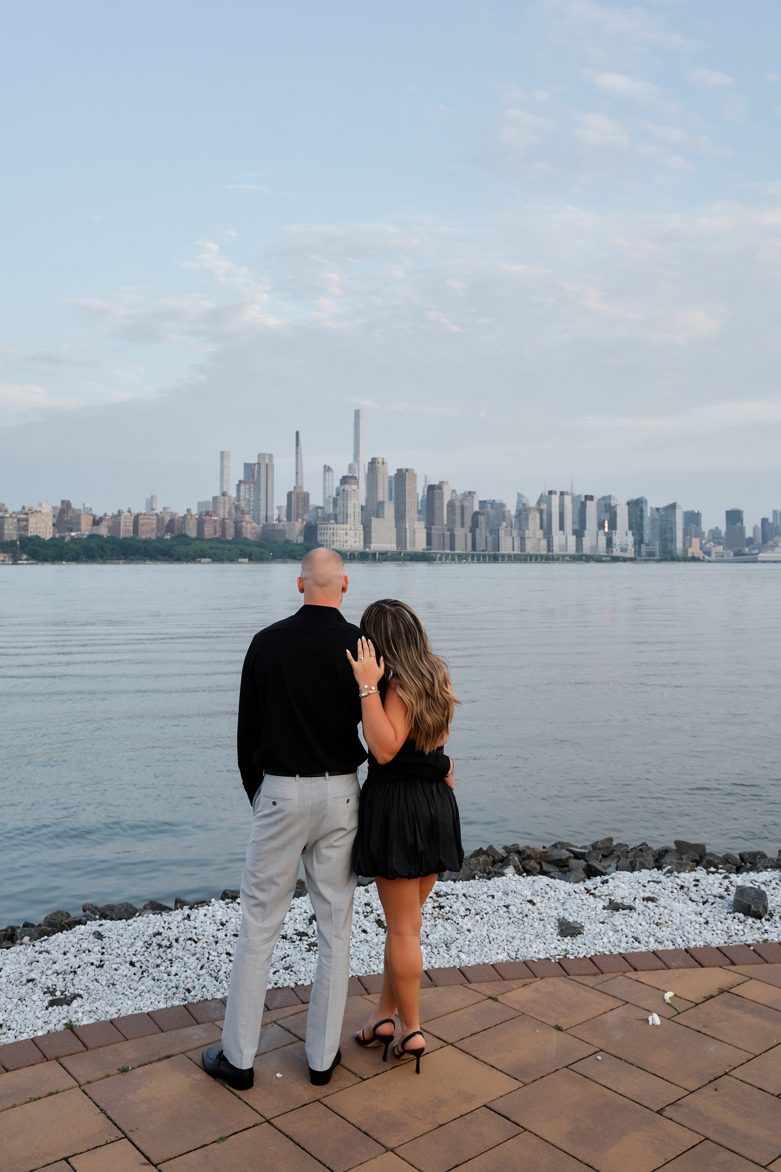 Surprise Proposal in New York. Professional Wedding and event photographer USA New York