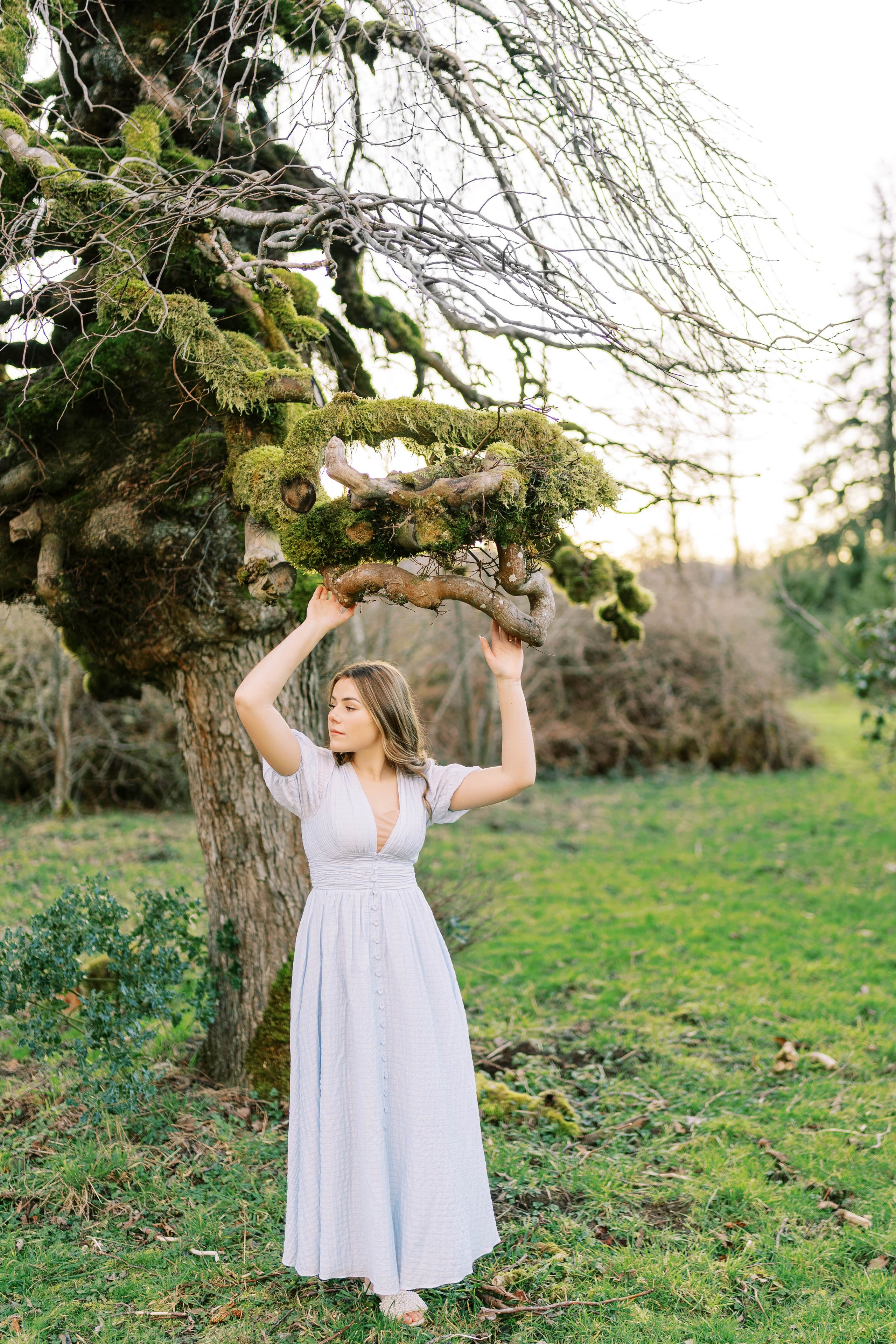 Engagement photo shoot/ Dmitry and Julia/ February 2024. North Bend, Washington. EVAN ARISTOV WEDDING PHOTOGRAPHY — Seattle Wedding Photographer