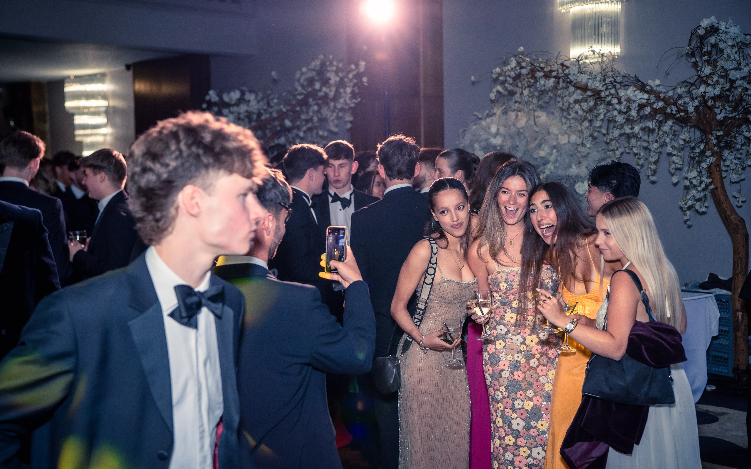The Midas Touch: Van Mildert Summer Ball. Expect Miracles Photography