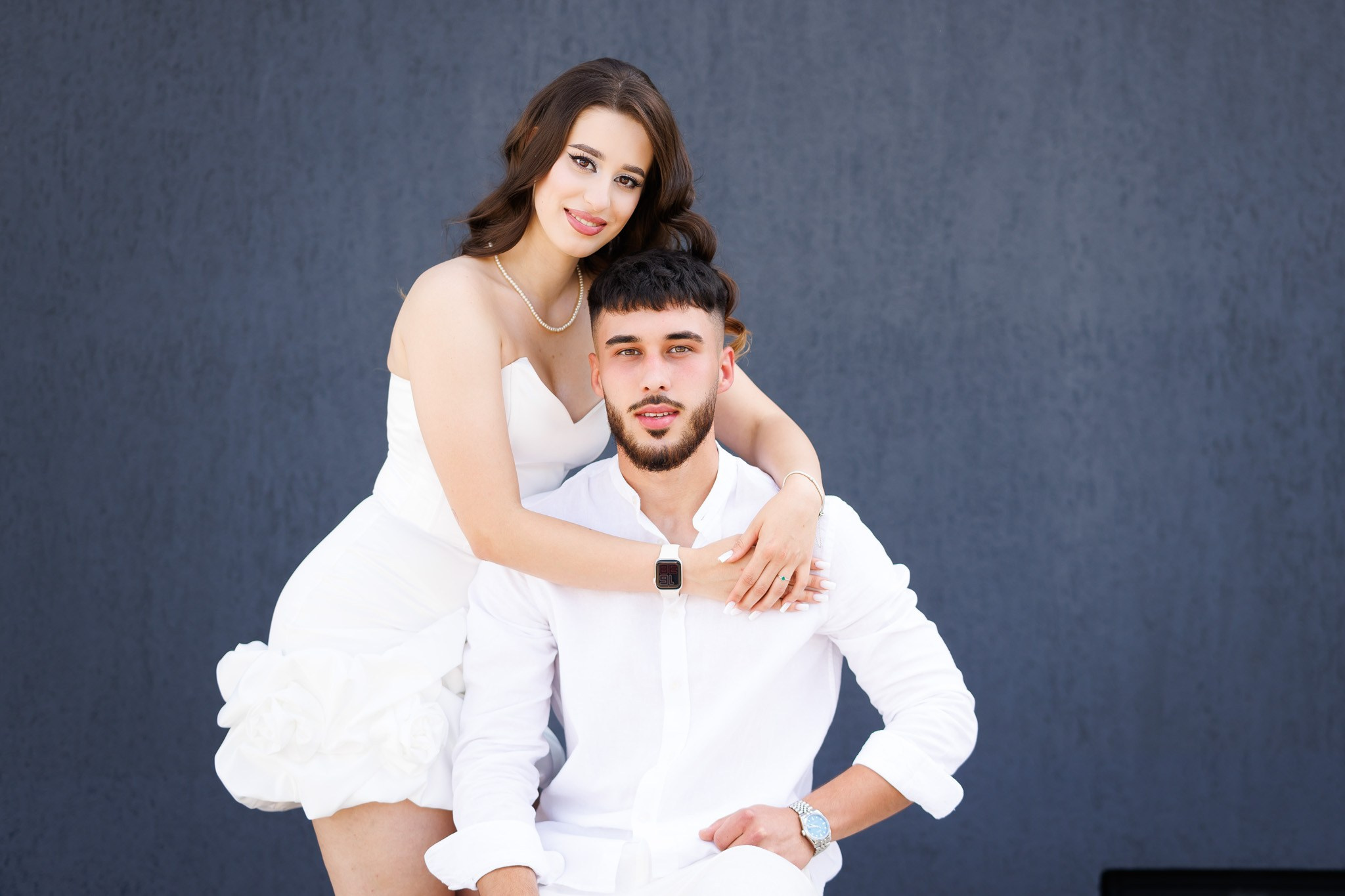 Fotograf Logodnă Galați | Roberta și Răzvan | George Nica