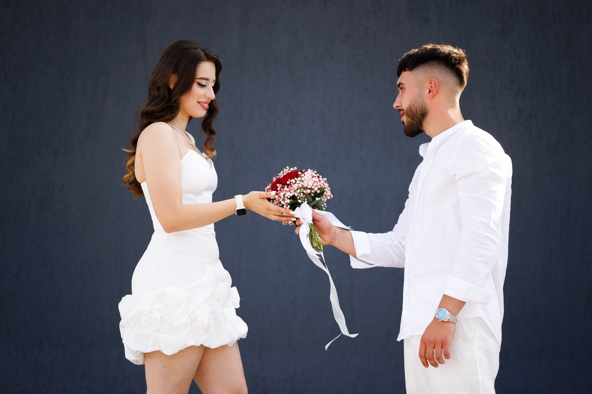 Fotograf Logodnă Galați | Roberta și Răzvan | George Nica