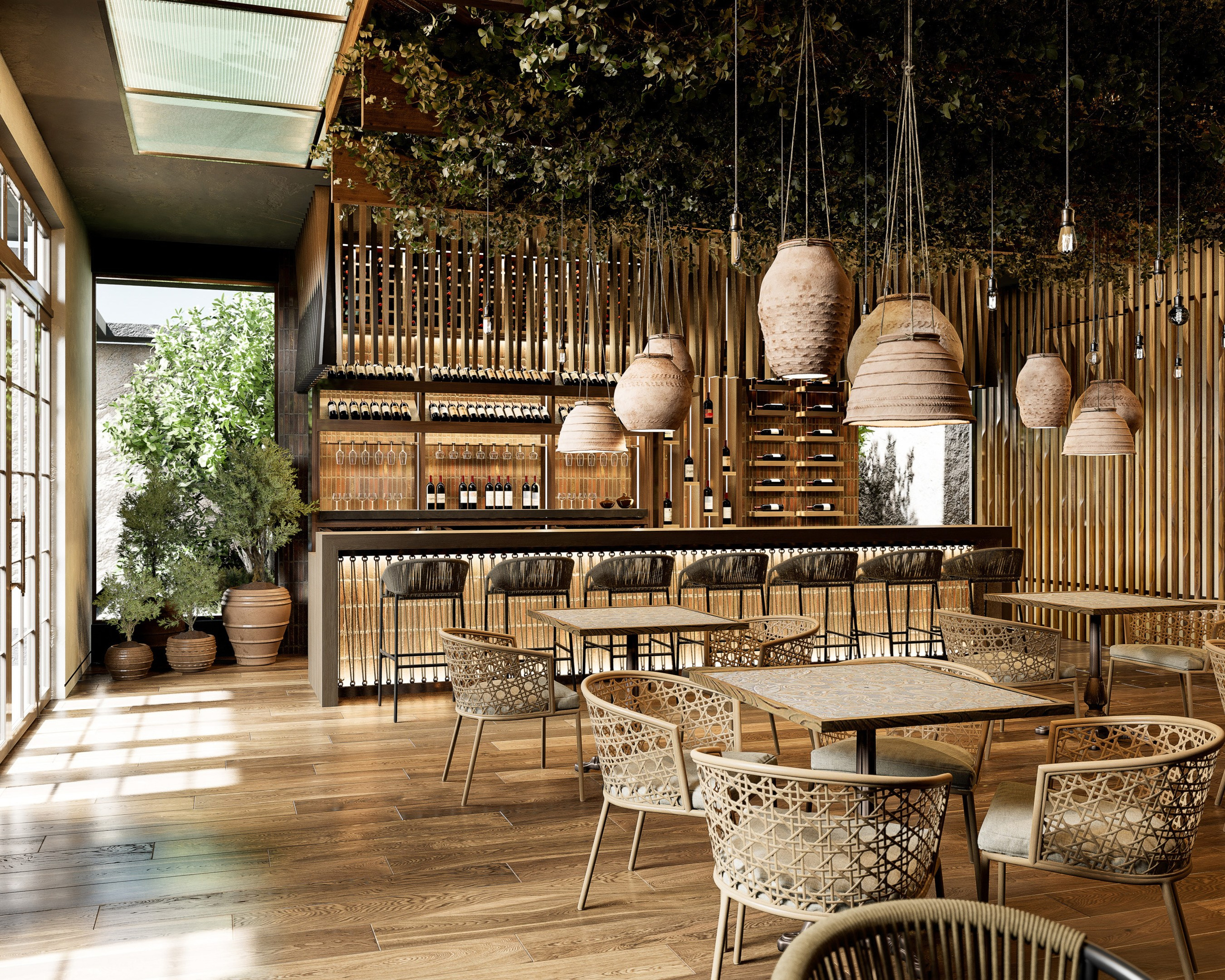 Not Just a Restaurant. Liana Hasratyan | Architectural and Interior Design